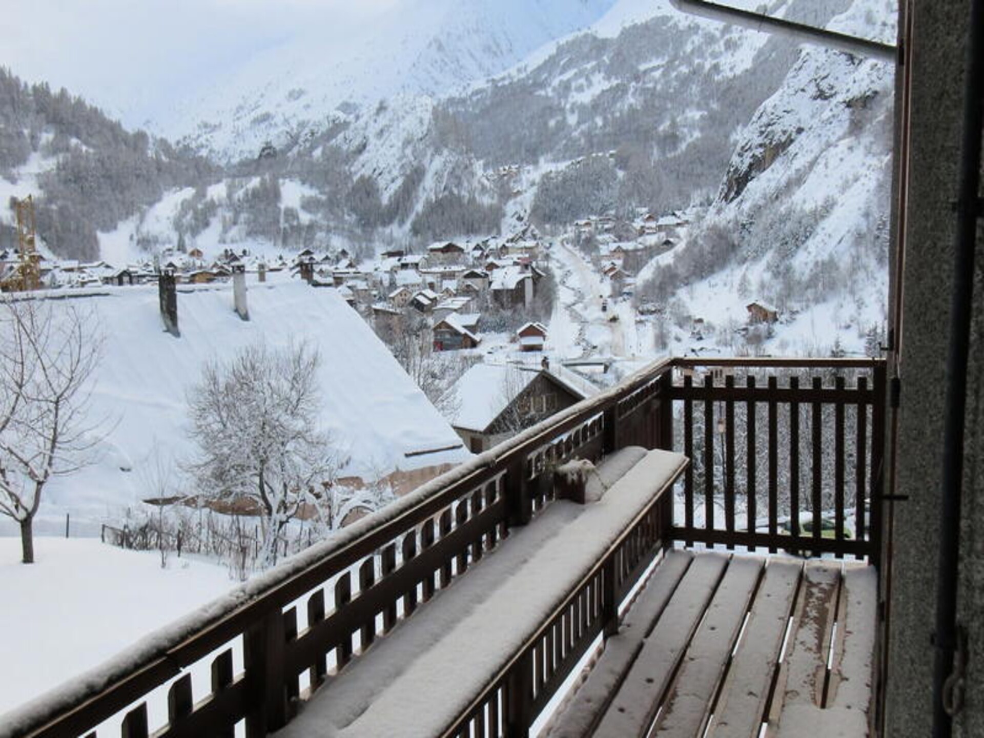 Authentiek appartement voor 6 in Valloire, vlakbij skilift en centrum - foto 8