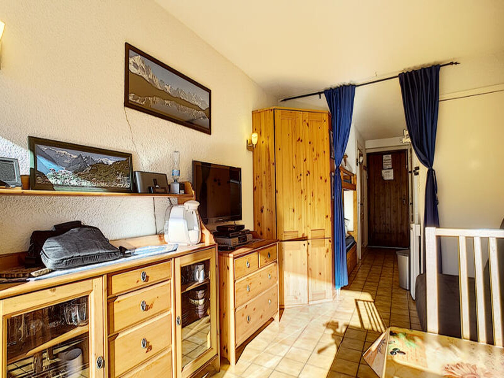 Ski-in/ski-out studio op 60m van de piste met balkon op het zuidoosten - foto 3