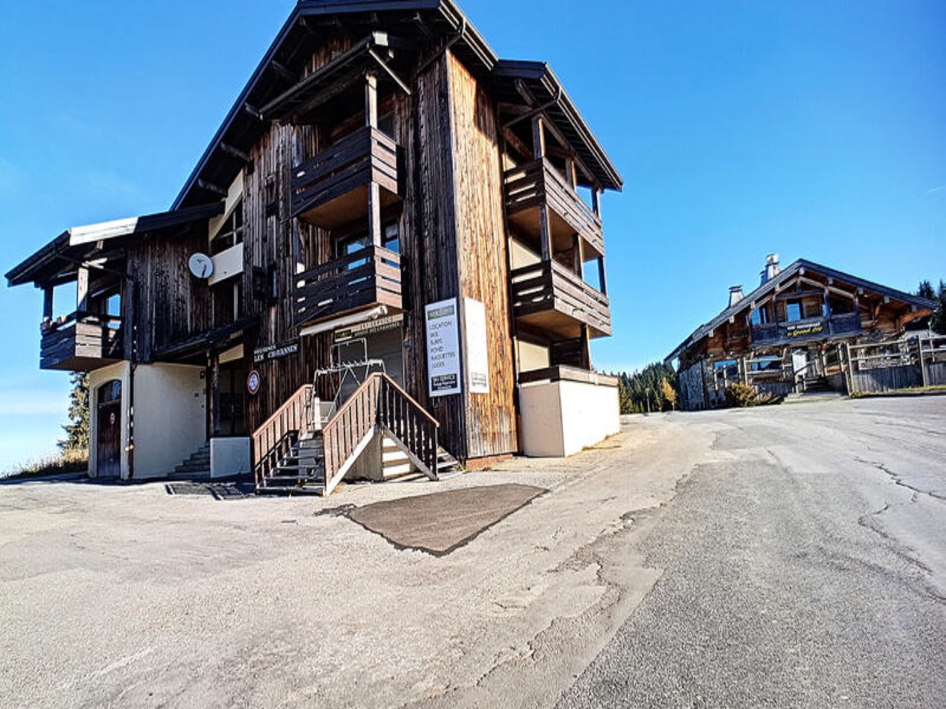 Ski-in/ski-out studio op 60m van de piste met balkon op het zuidoosten - foto 10