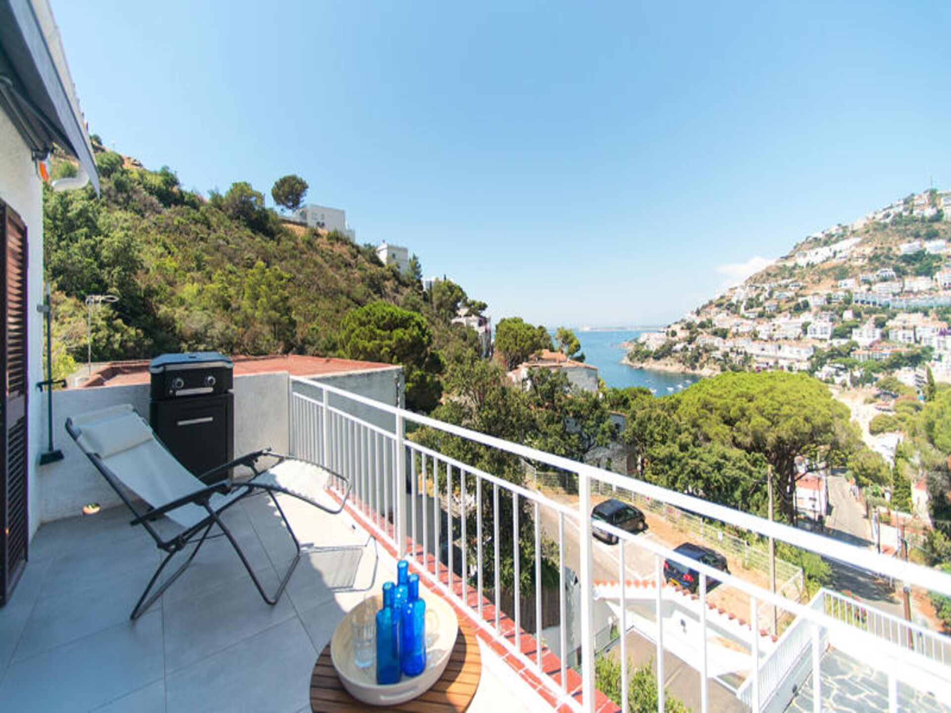 Appartement met zeezicht en terras op 250m van strand in Roses, Costa Brava - foto 1