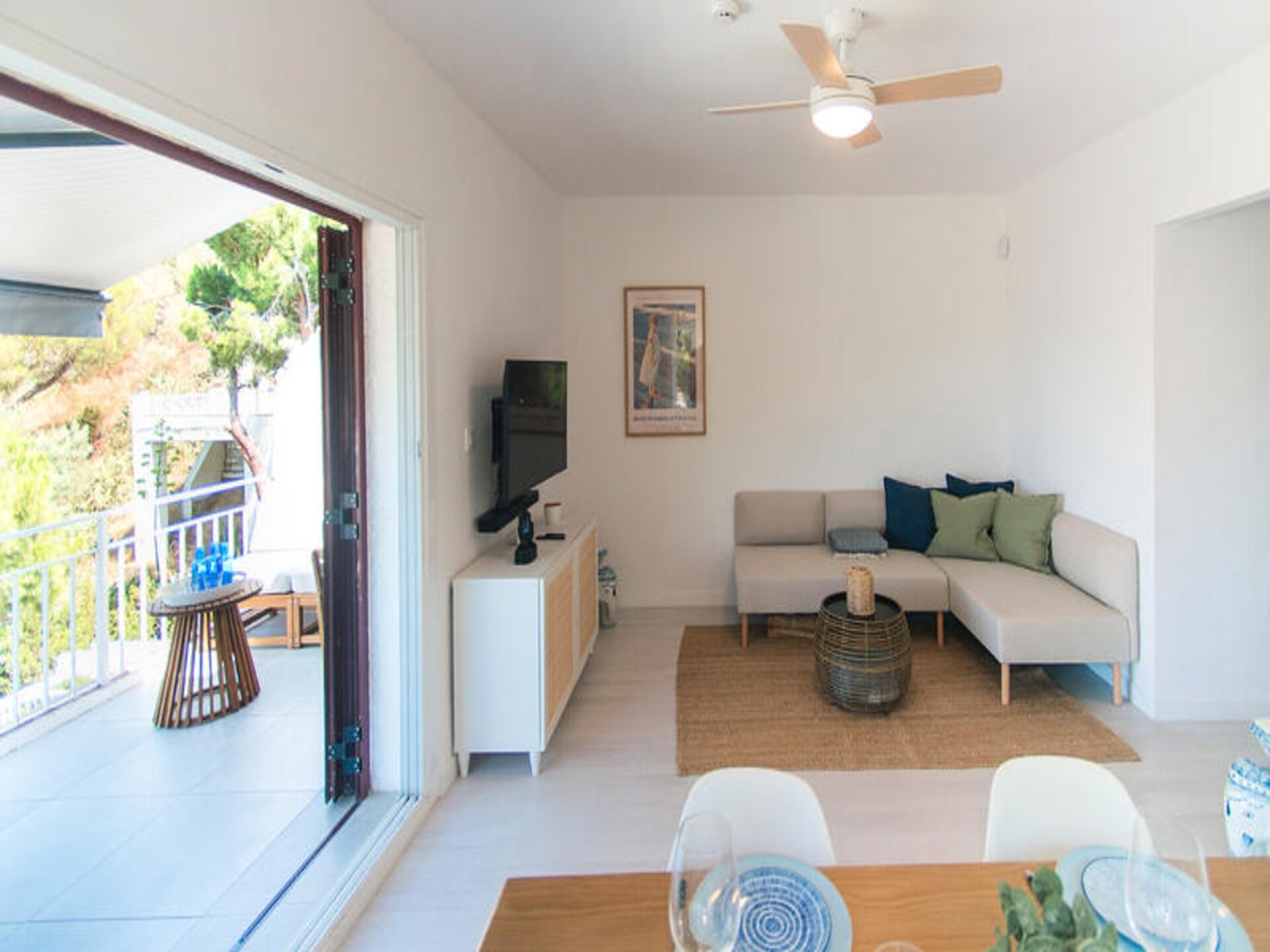 Appartement met zeezicht en terras op 250m van strand in Roses, Costa Brava - foto 3