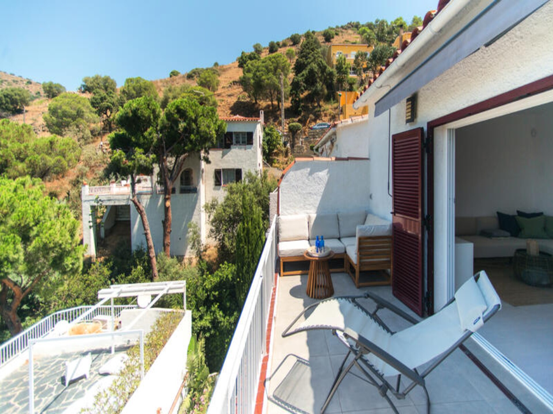 Appartement met zeezicht en terras op 250m van strand in Roses, Costa Brava - foto 8
