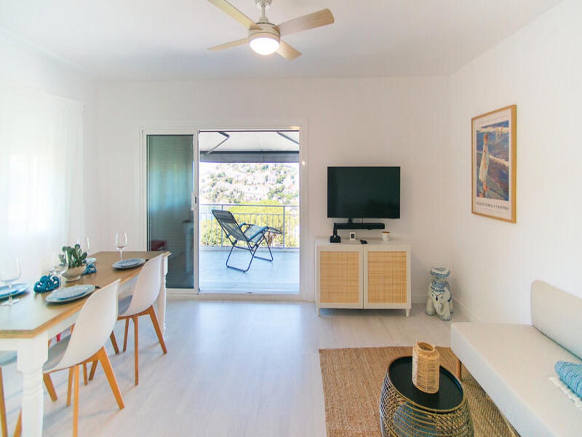 Appartement met zeezicht en terras op 250m van strand in Roses, Costa Brava - foto 9