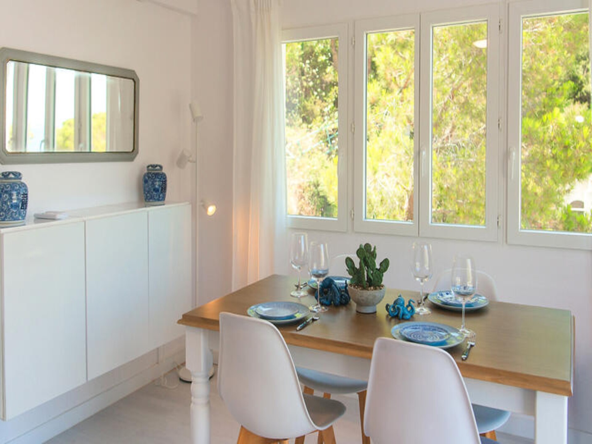 Appartement met zeezicht en terras op 250m van strand in Roses, Costa Brava - foto 10