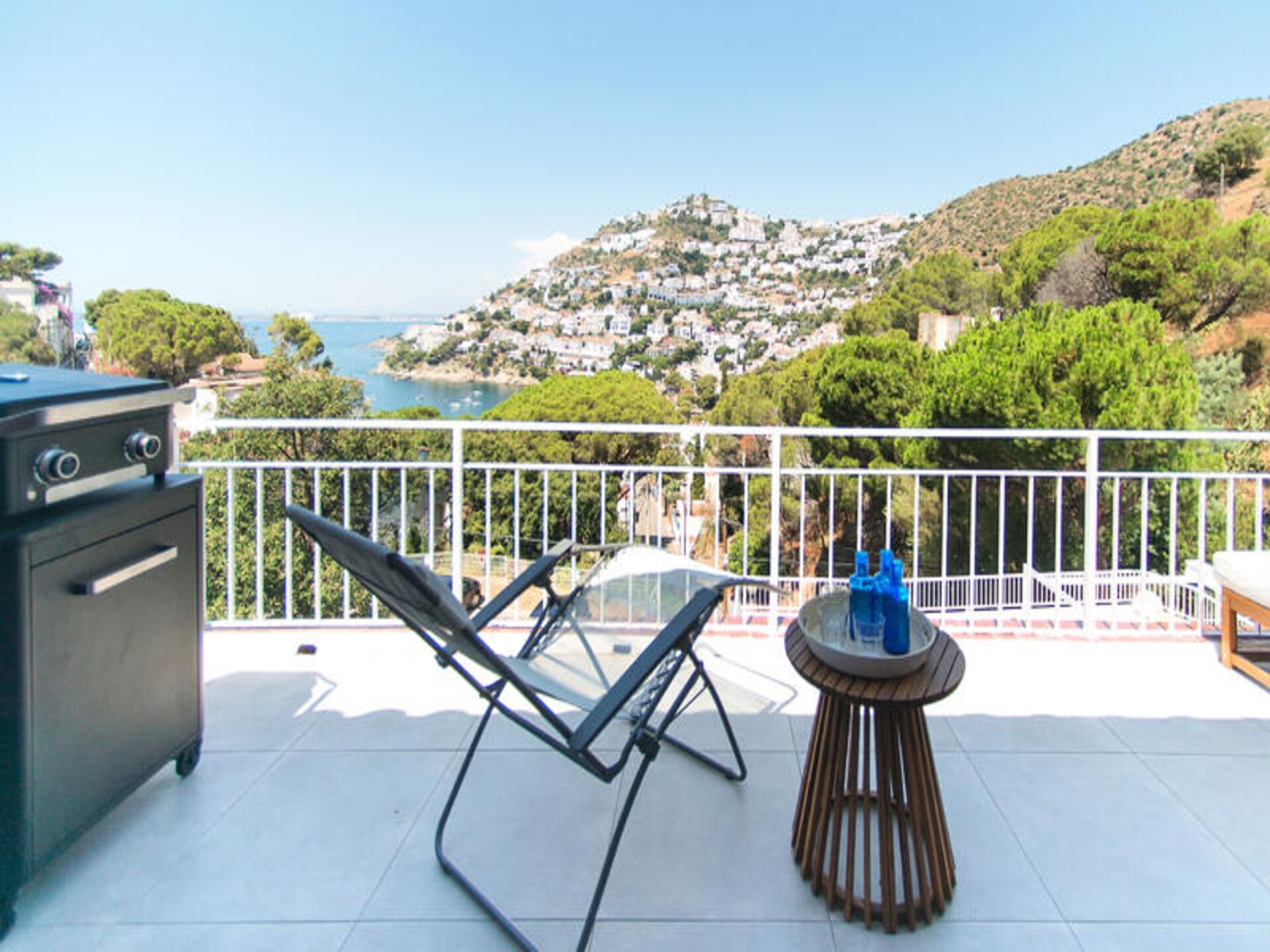Appartement met zeezicht en terras op 250m van strand in Roses, Costa Brava - foto 11