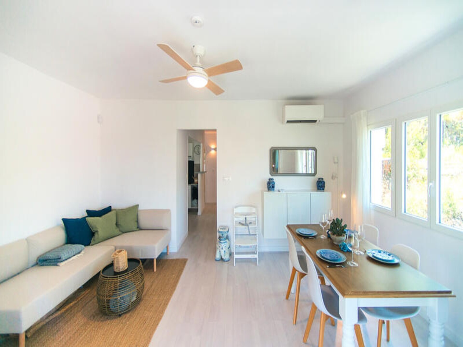 Appartement met zeezicht en terras op 250m van strand in Roses, Costa Brava - foto 12
