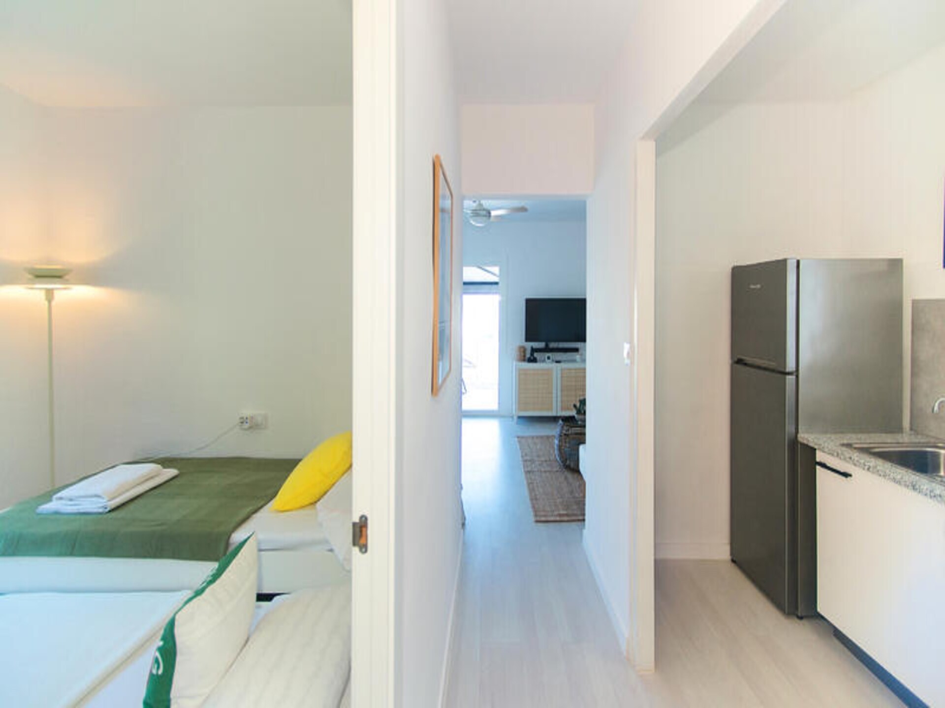 Appartement met zeezicht en terras op 250m van strand in Roses, Costa Brava - foto 21