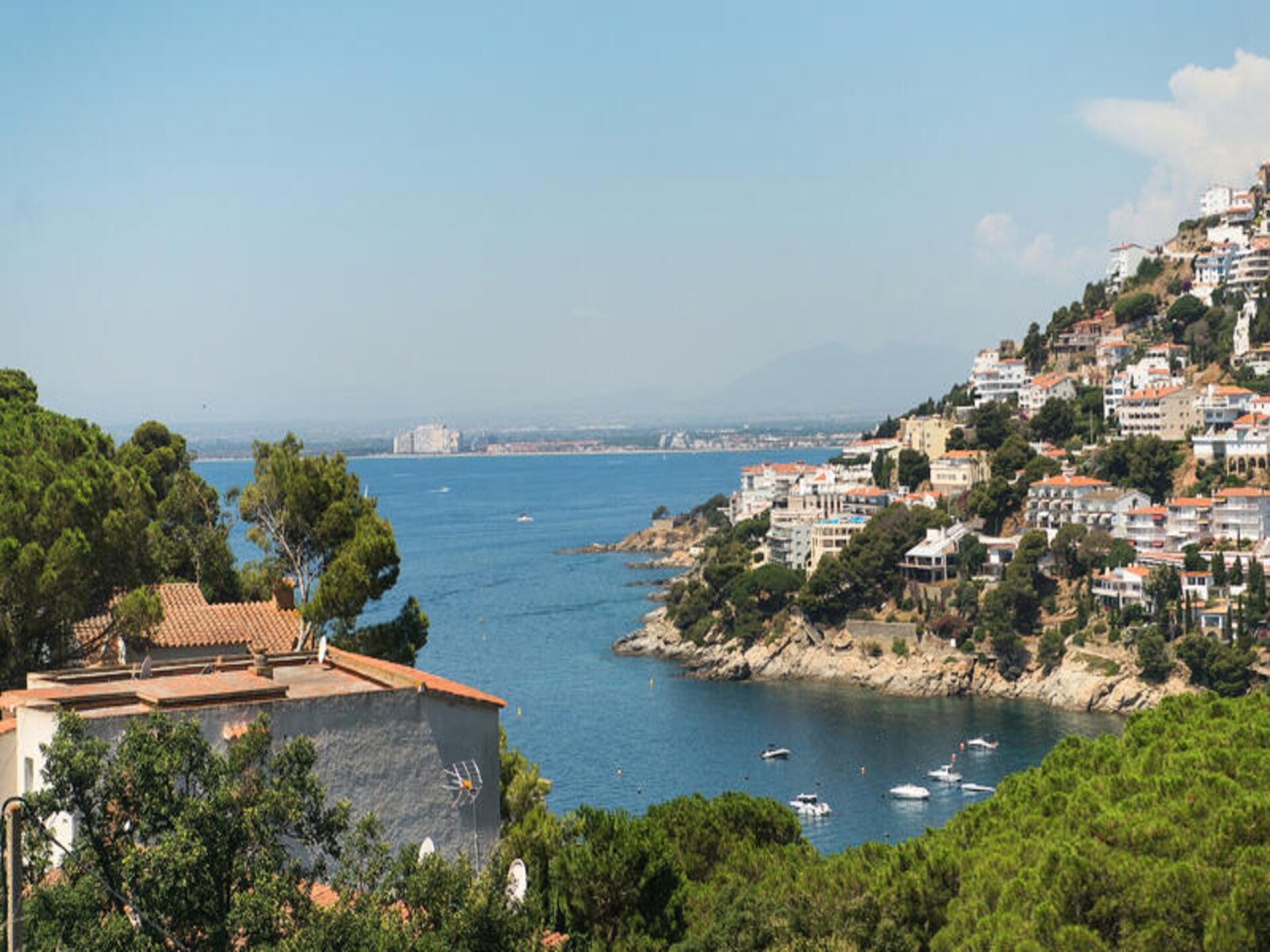 Appartement met zeezicht en terras op 250m van strand in Roses, Costa Brava - foto 35