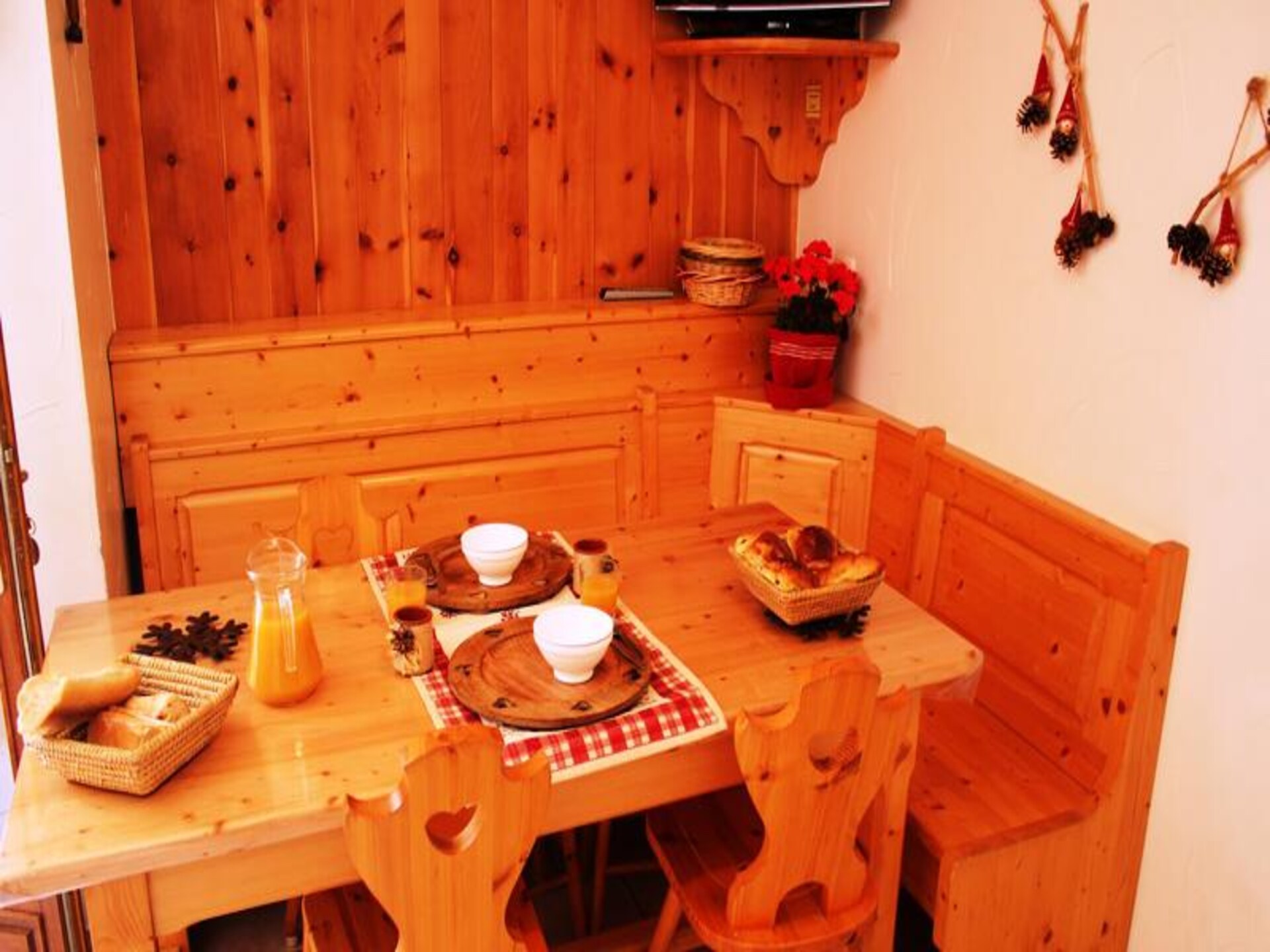 Rustiek chalet in Valloire met tuin, dicht bij skipistes en wandelpaden - foto 4