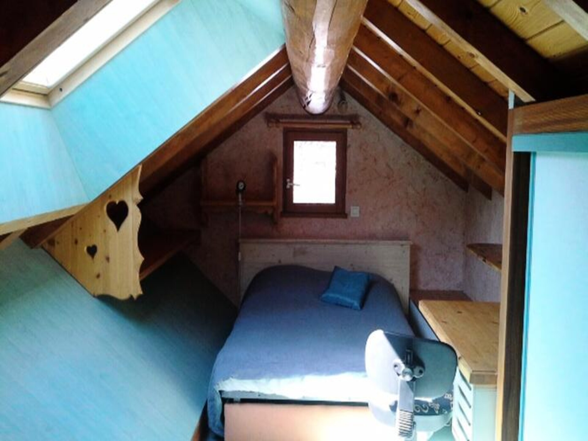 Authentiek Alpenchalet voor 8 bij Valloire: tuin, sauna en vlakbij de pistes - foto 12