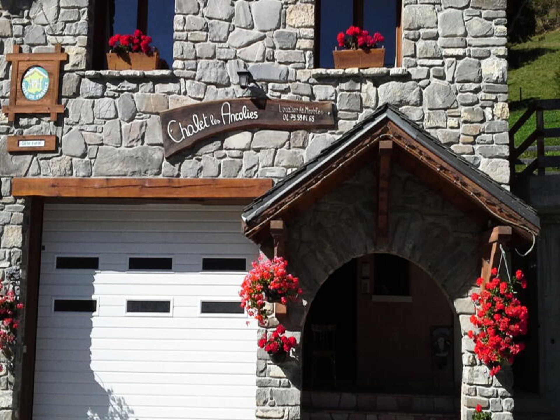 Authentiek Alpenchalet voor 8 bij Valloire: tuin, sauna en vlakbij de pistes - foto 17