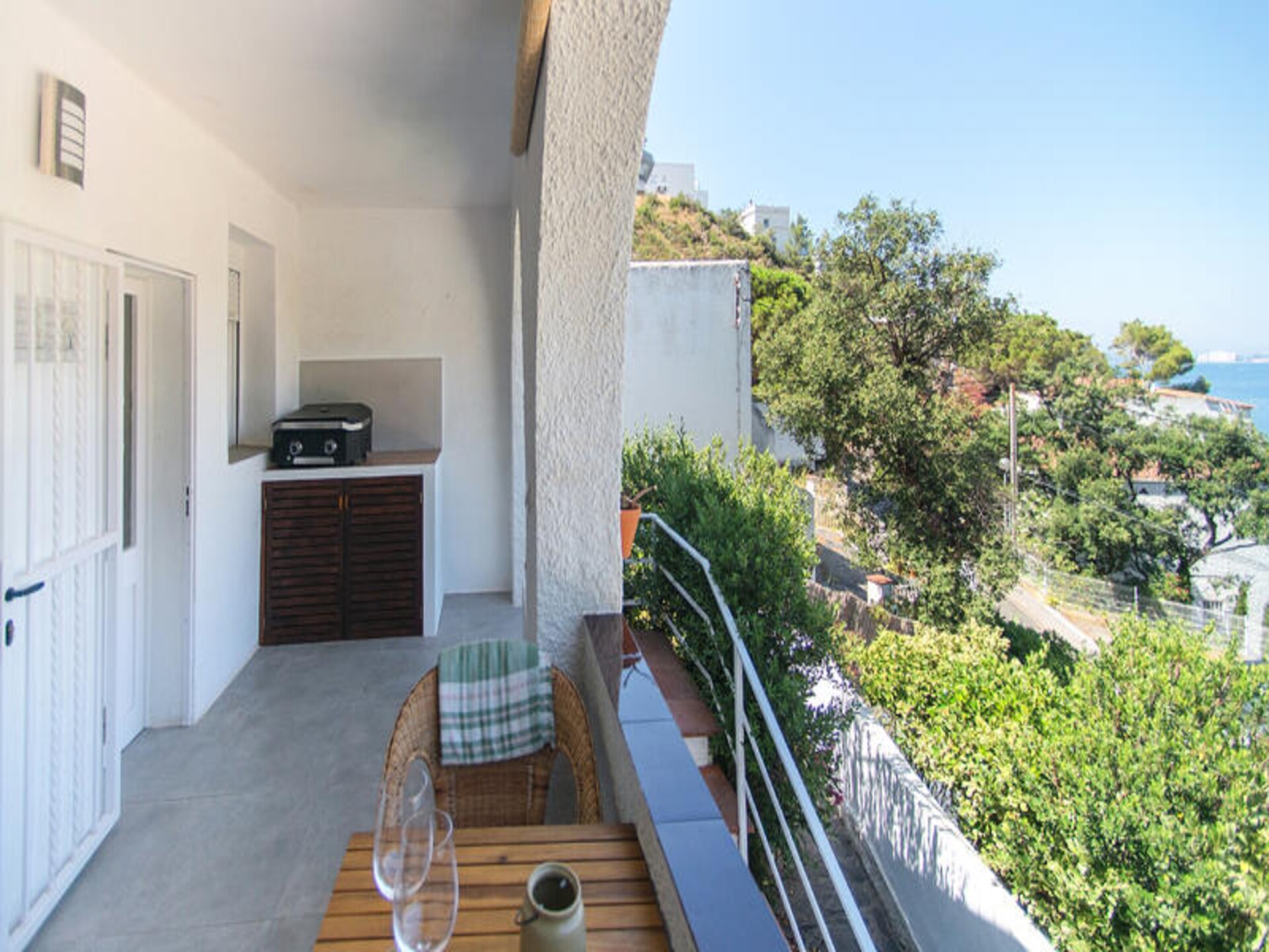 Zonnige studio met zeezicht op 270 meter van het strand in Roses - foto 19