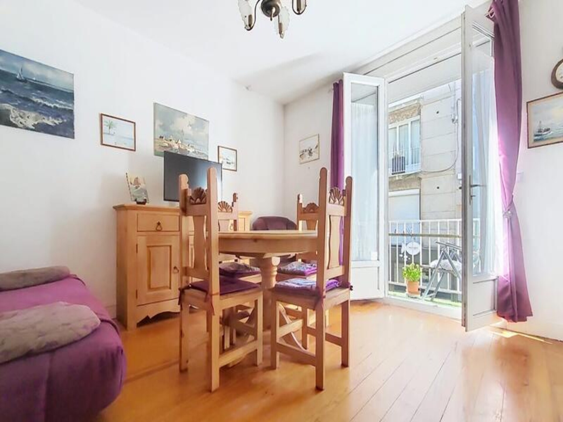 Knus appartement met balkon en havenzicht in hartje Le Tréport - foto 3