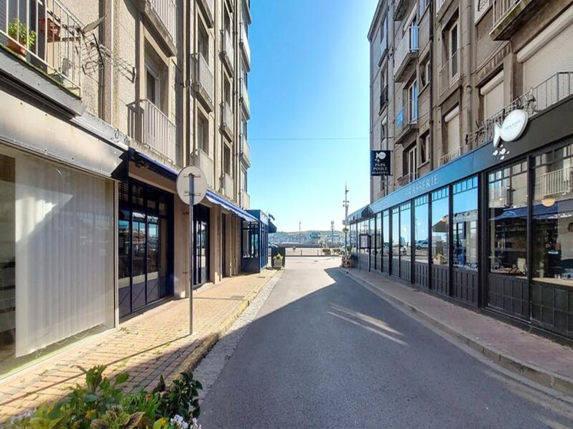Knus appartement met balkon en havenzicht in hartje Le Tréport - foto 4