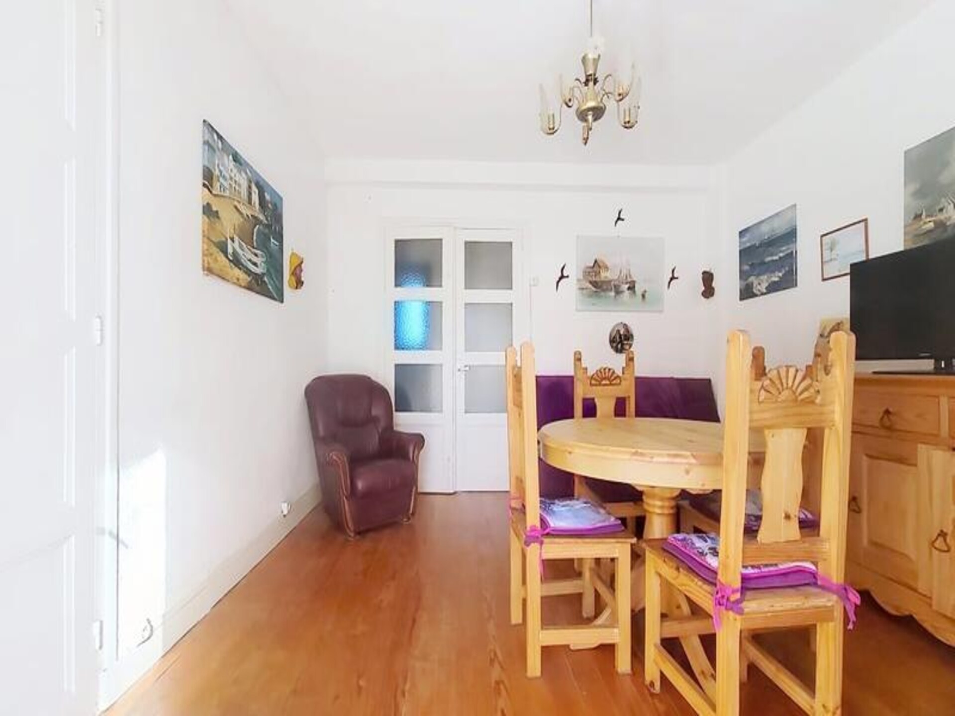 Knus appartement met balkon en havenzicht in hartje Le Tréport - foto 7