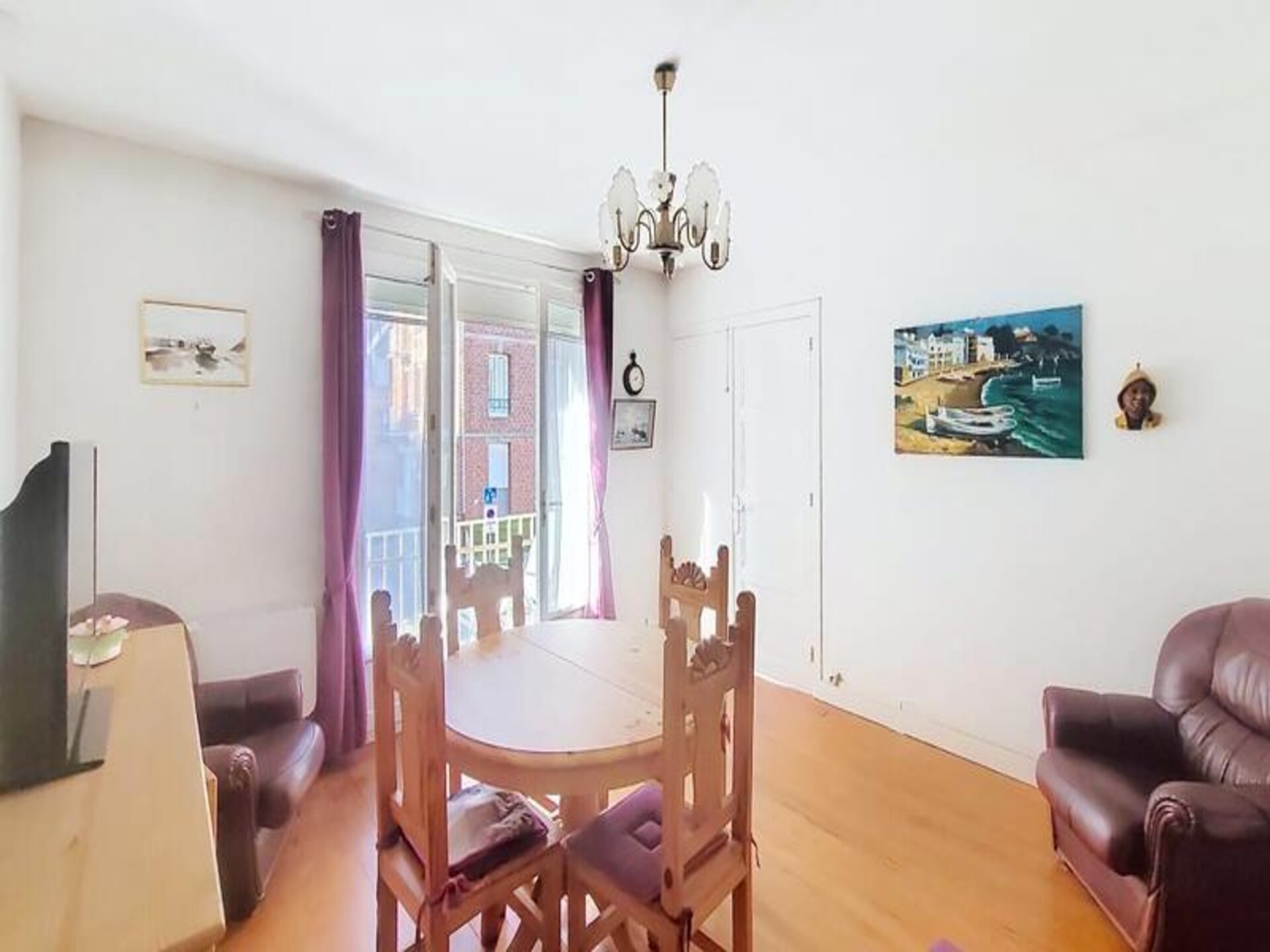 Knus appartement met balkon en havenzicht in hartje Le Tréport - foto 8