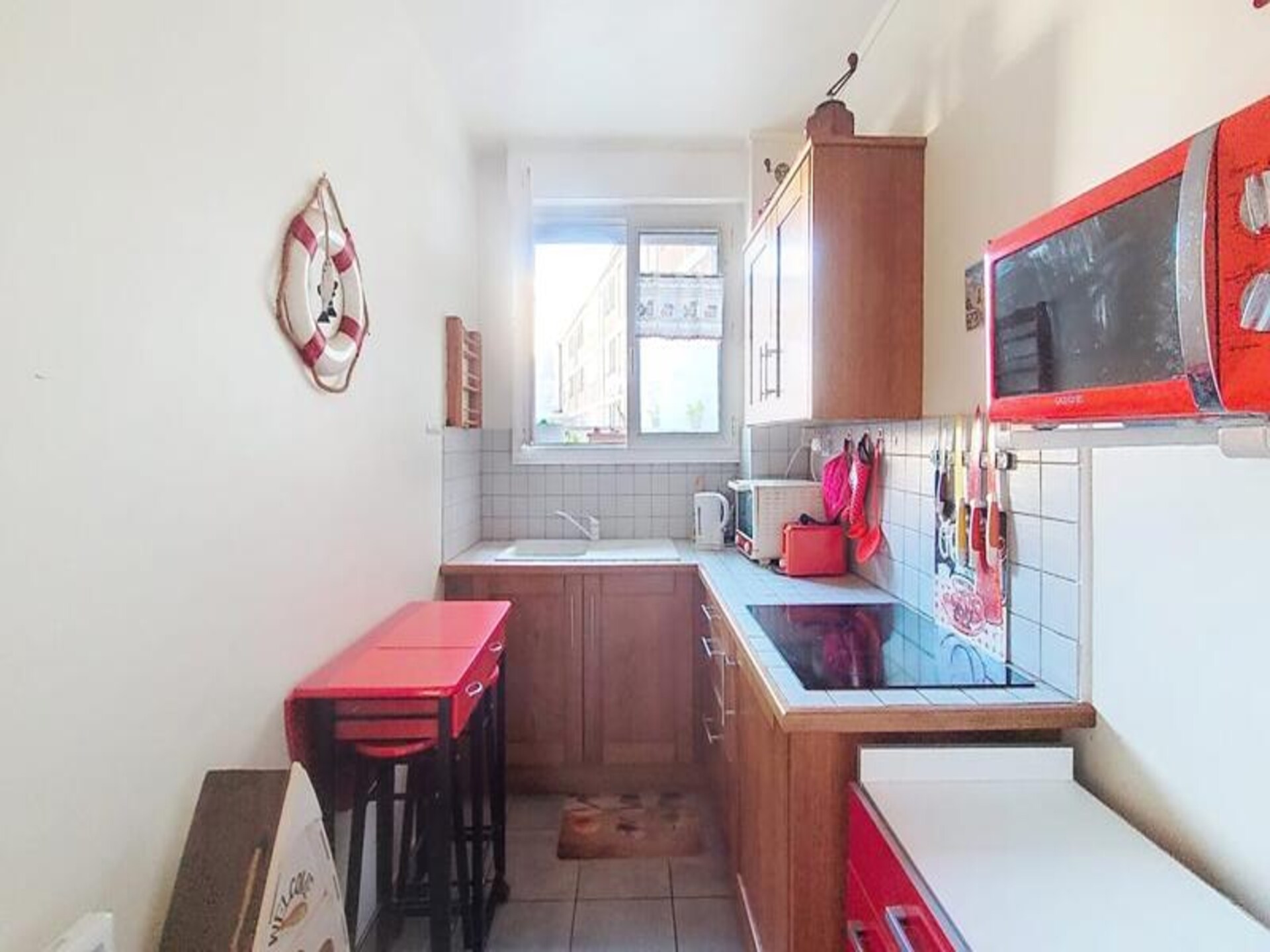 Knus appartement met balkon en havenzicht in hartje Le Tréport - foto 9