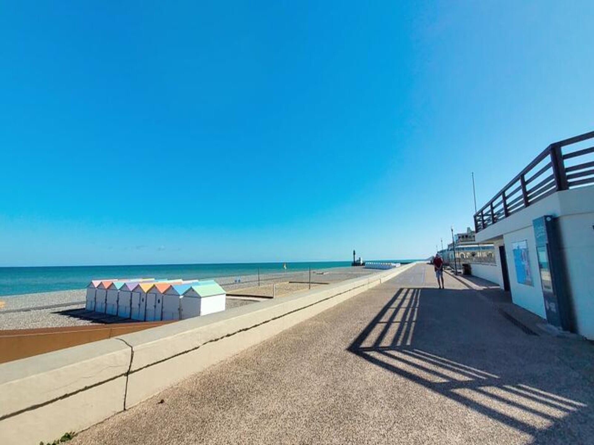 Knus appartement met balkon en havenzicht in hartje Le Tréport - foto 13