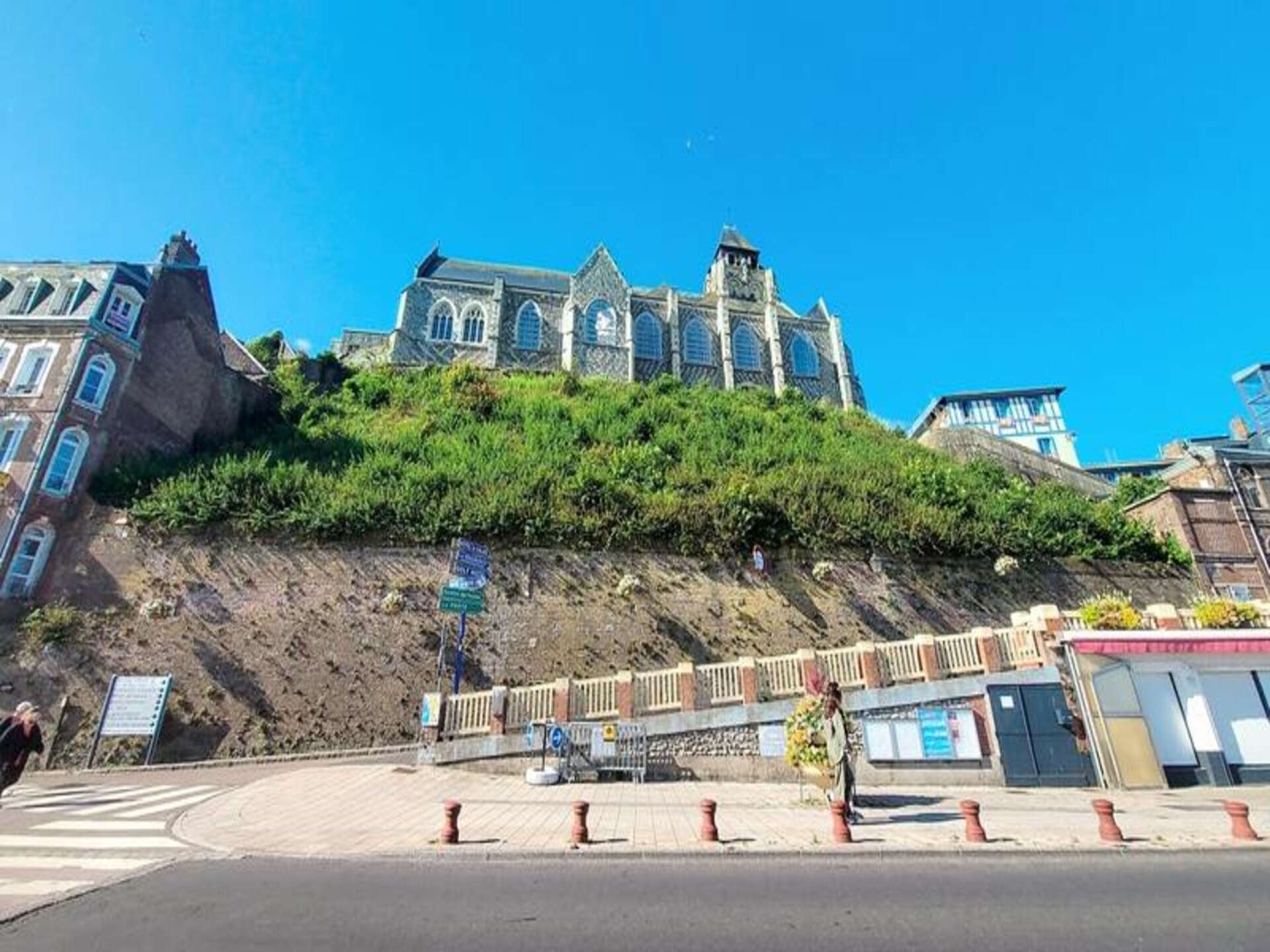 Knus appartement met balkon en havenzicht in hartje Le Tréport - foto 15