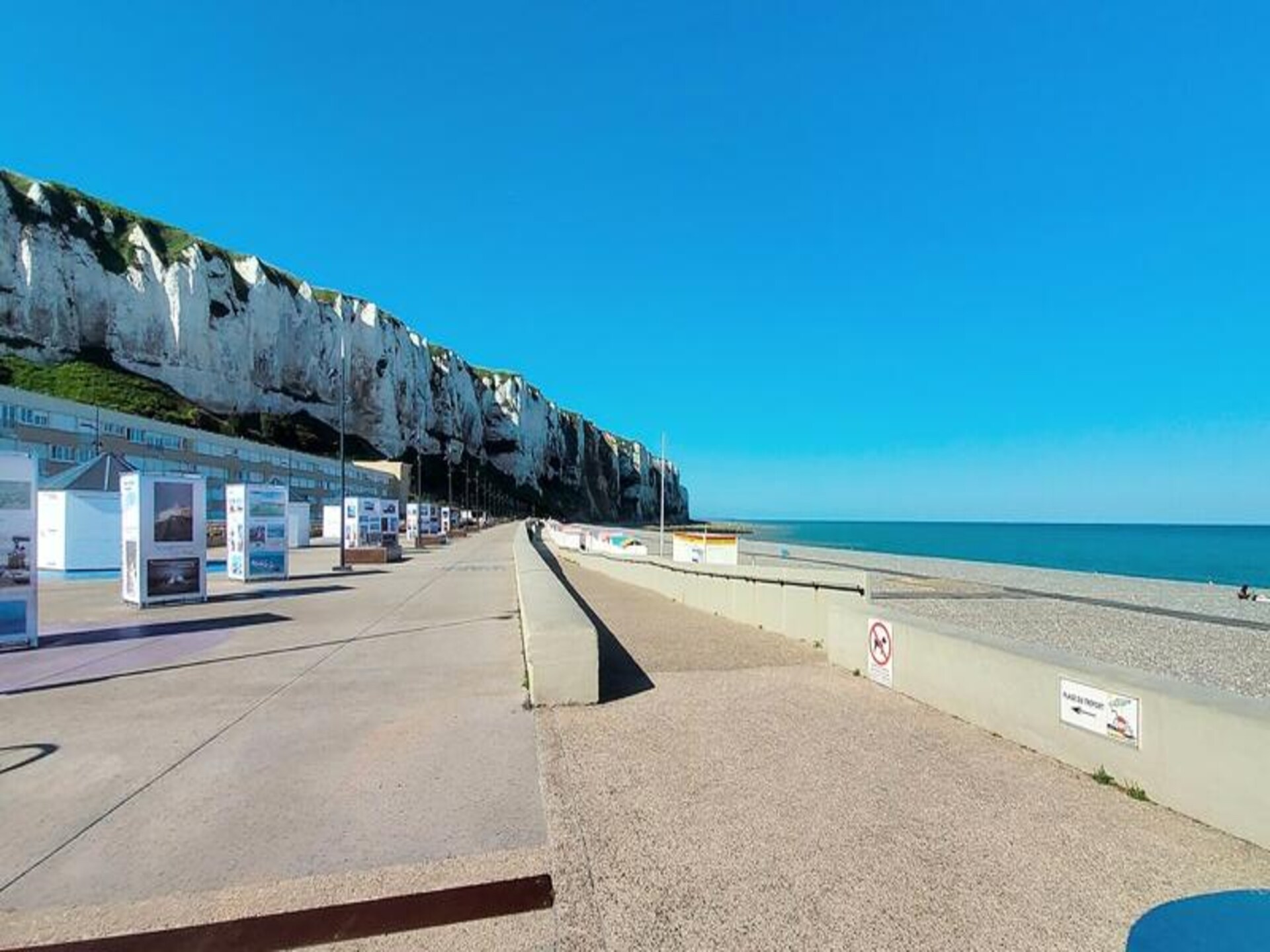 Knus appartement met balkon en havenzicht in hartje Le Tréport - foto 17