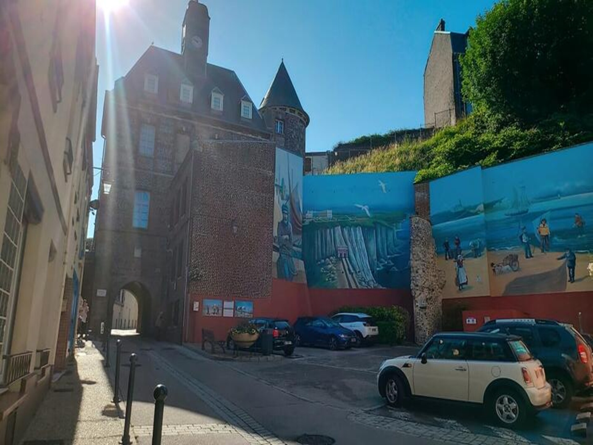 Knus appartement met balkon en havenzicht in hartje Le Tréport - foto 18