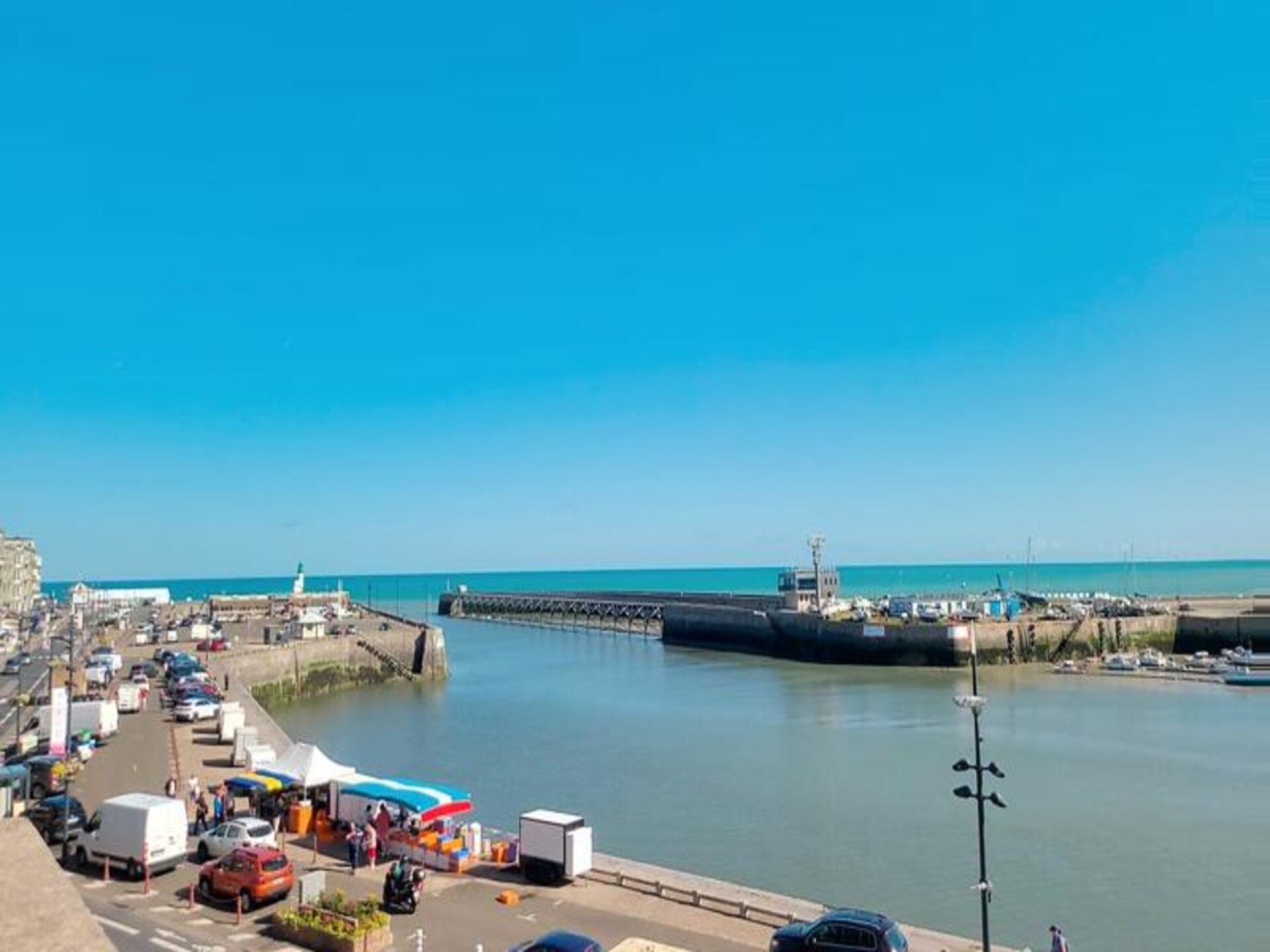 Knus appartement met balkon en havenzicht in hartje Le Tréport - foto 20