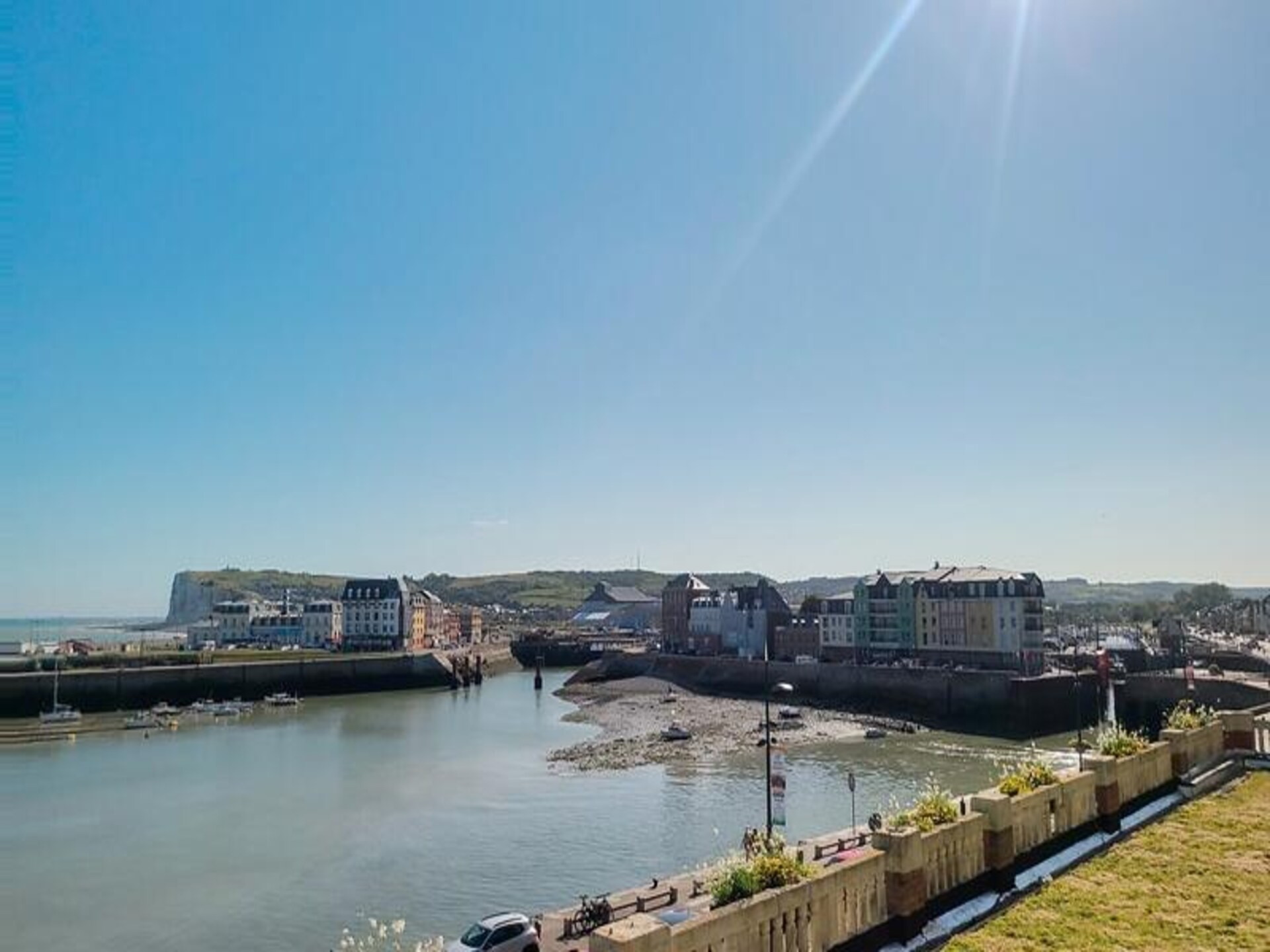 Knus appartement met balkon en havenzicht in hartje Le Tréport - foto 21