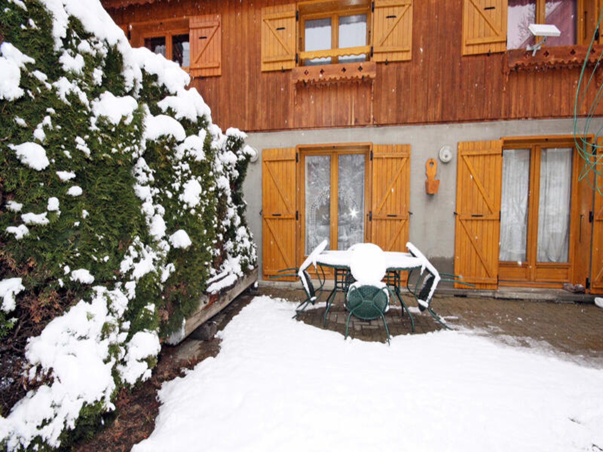 Duplex appartement op 300m van de lift in Valloire met tuin - foto 1