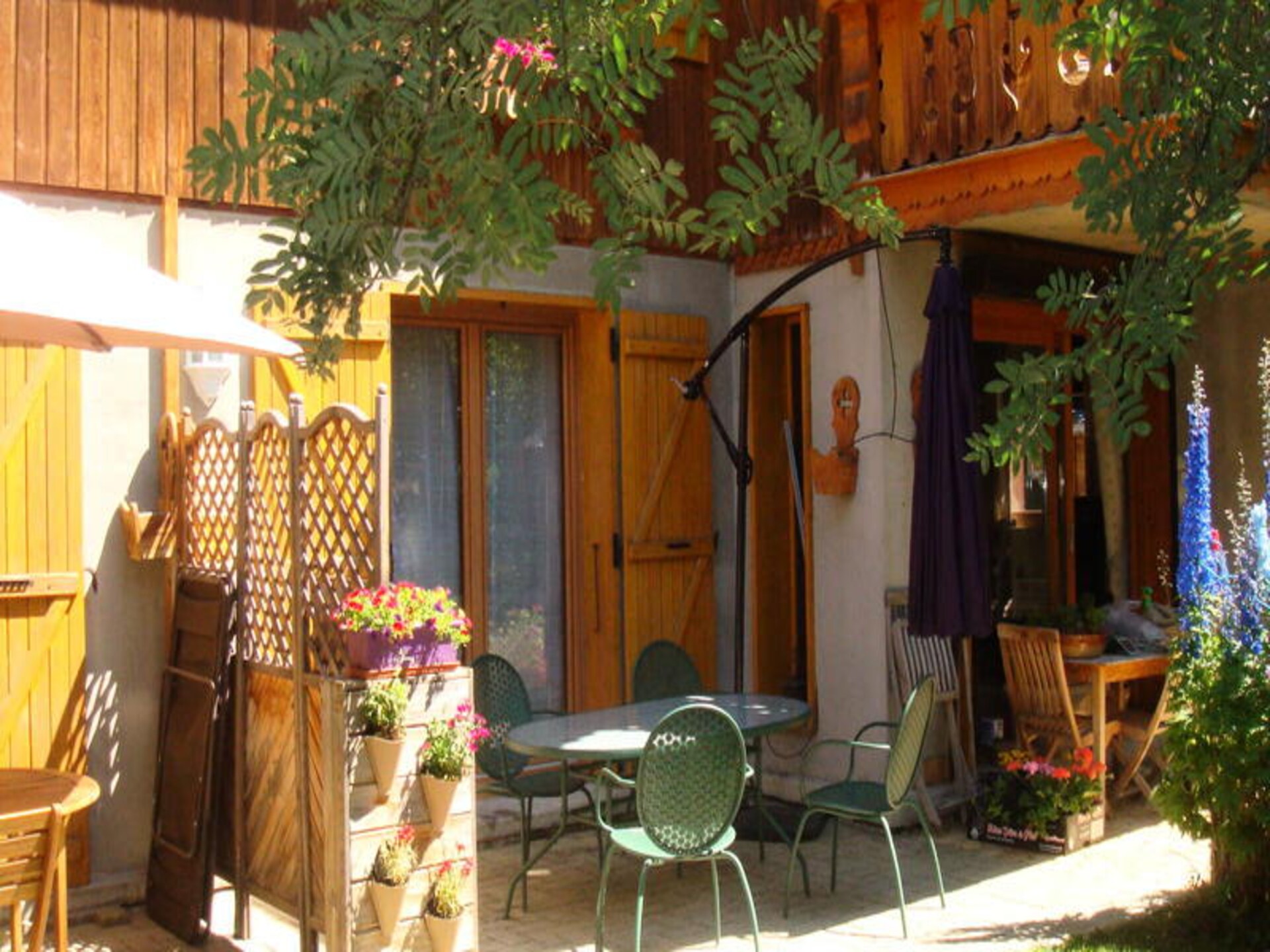 Duplex appartement op 300m van de lift in Valloire met tuin - foto 3