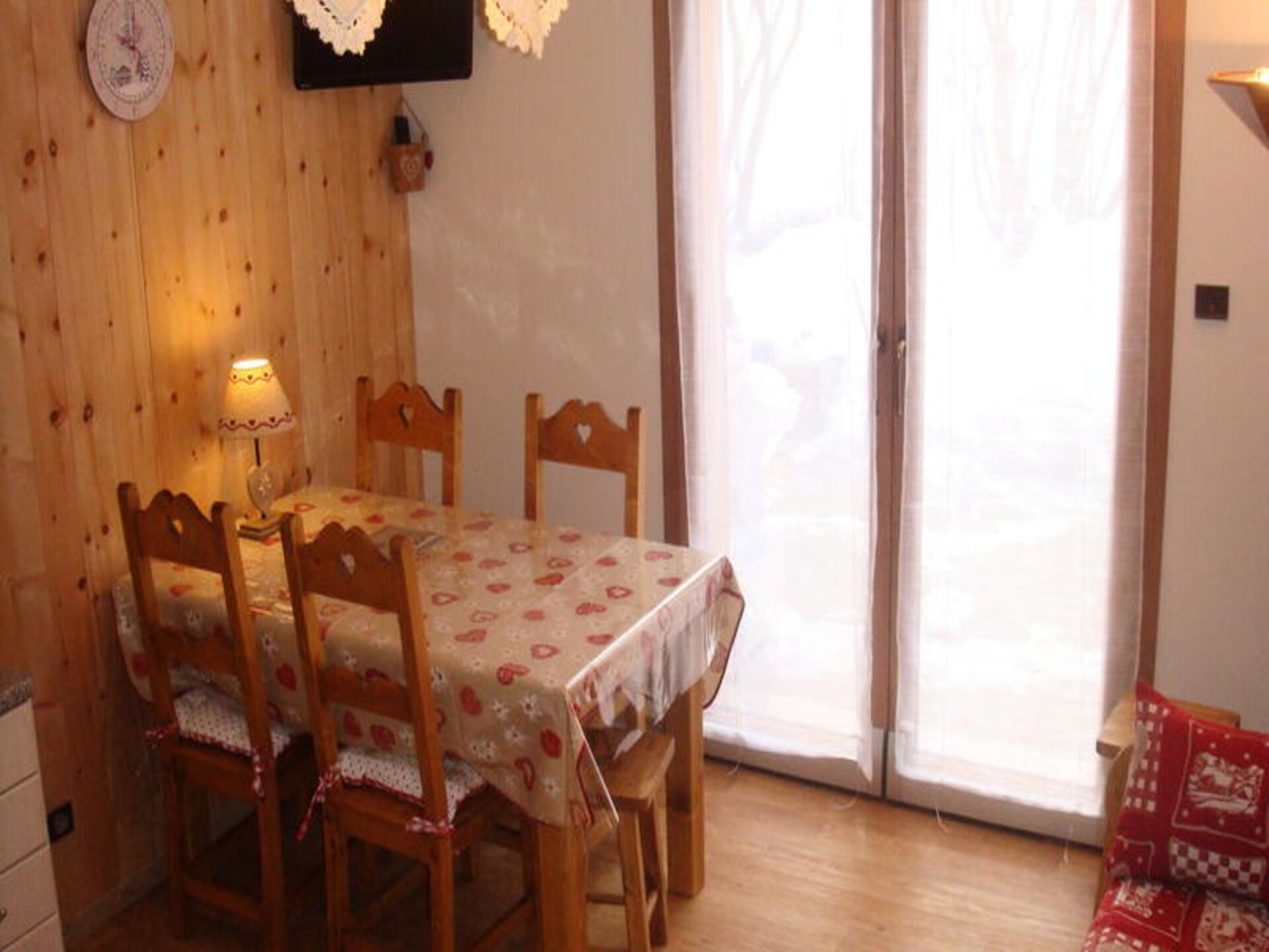 Duplex appartement op 300m van de lift in Valloire met tuin - foto 4