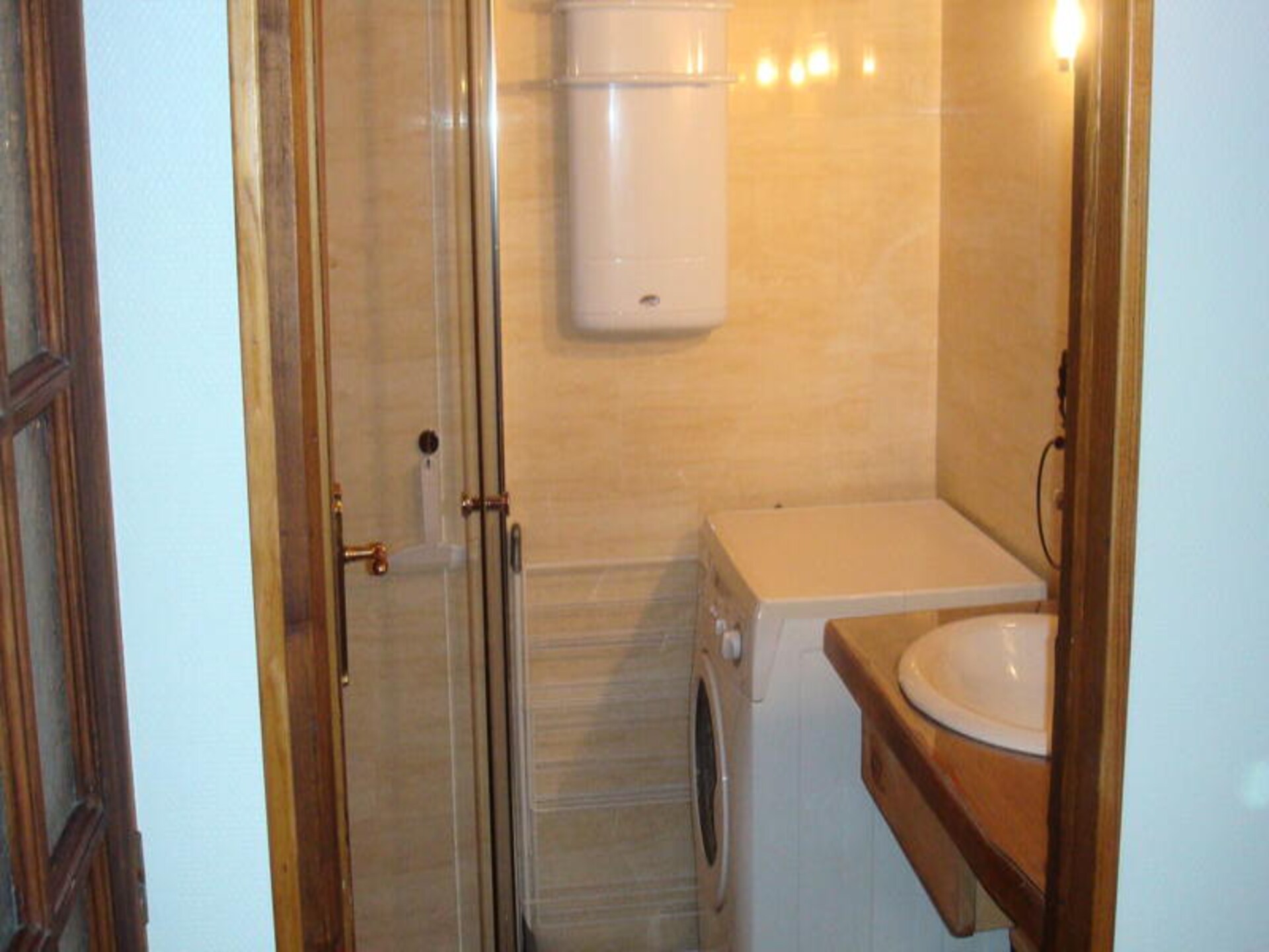 Duplex appartement op 300m van de lift in Valloire met tuin - foto 8