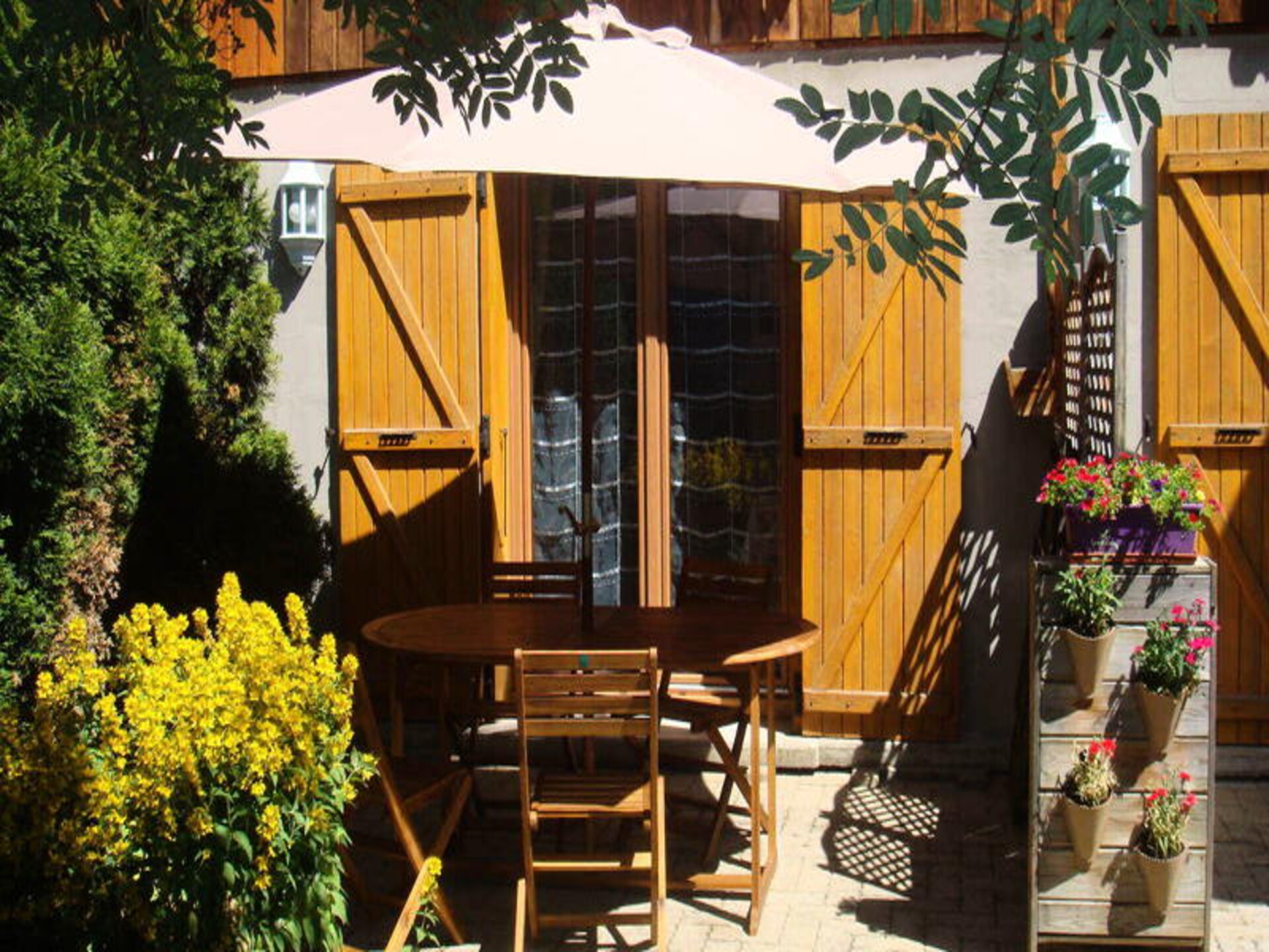 Duplexappartement op 300m van de piste in Valloire met zonnige tuin - foto 2