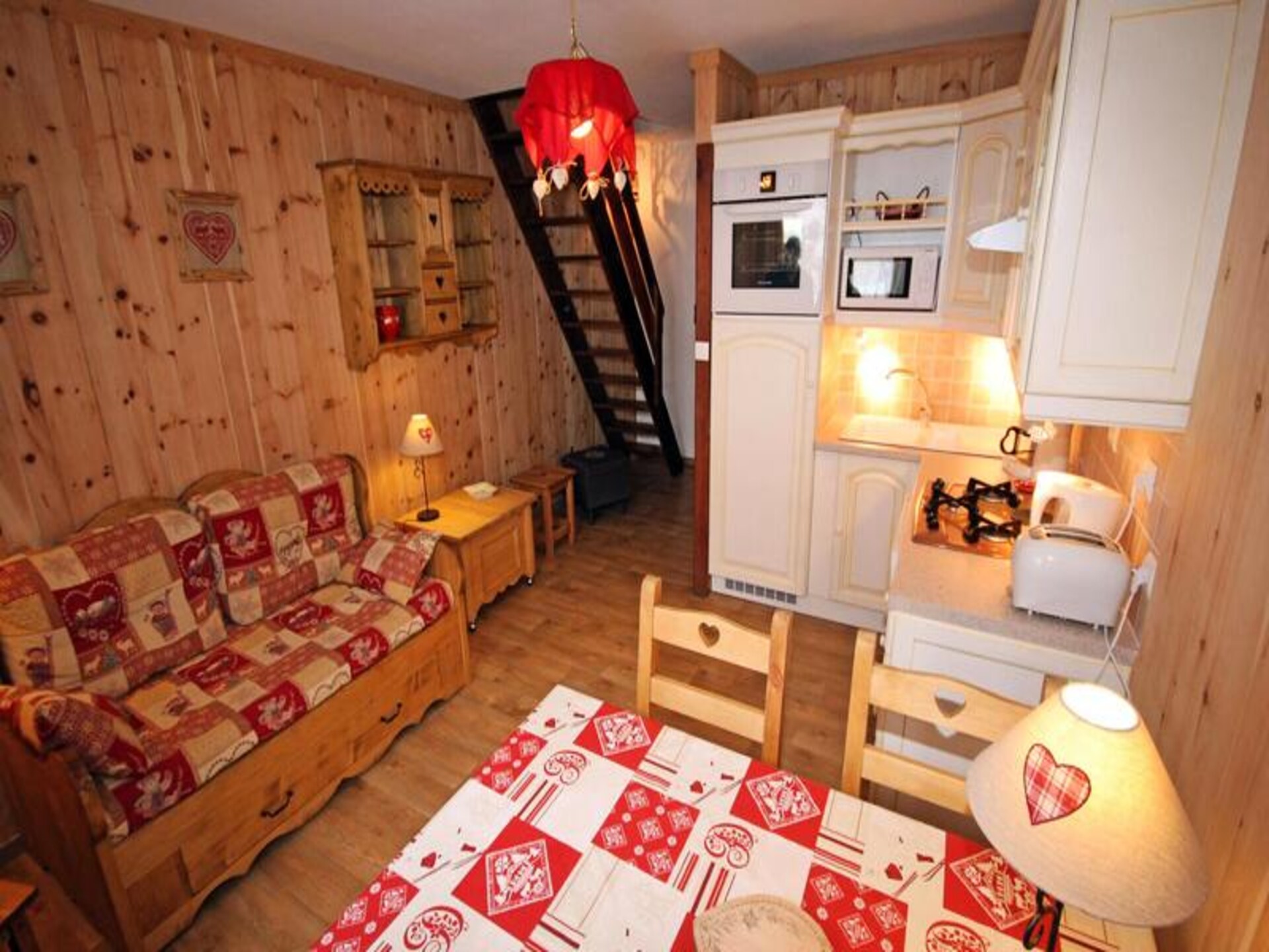 Duplexappartement op 300m van de piste in Valloire met zonnige tuin - foto 3