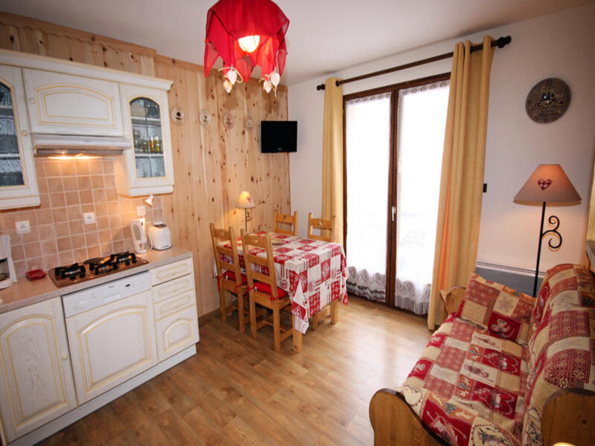 Duplexappartement op 300m van de piste in Valloire met zonnige tuin - foto 4