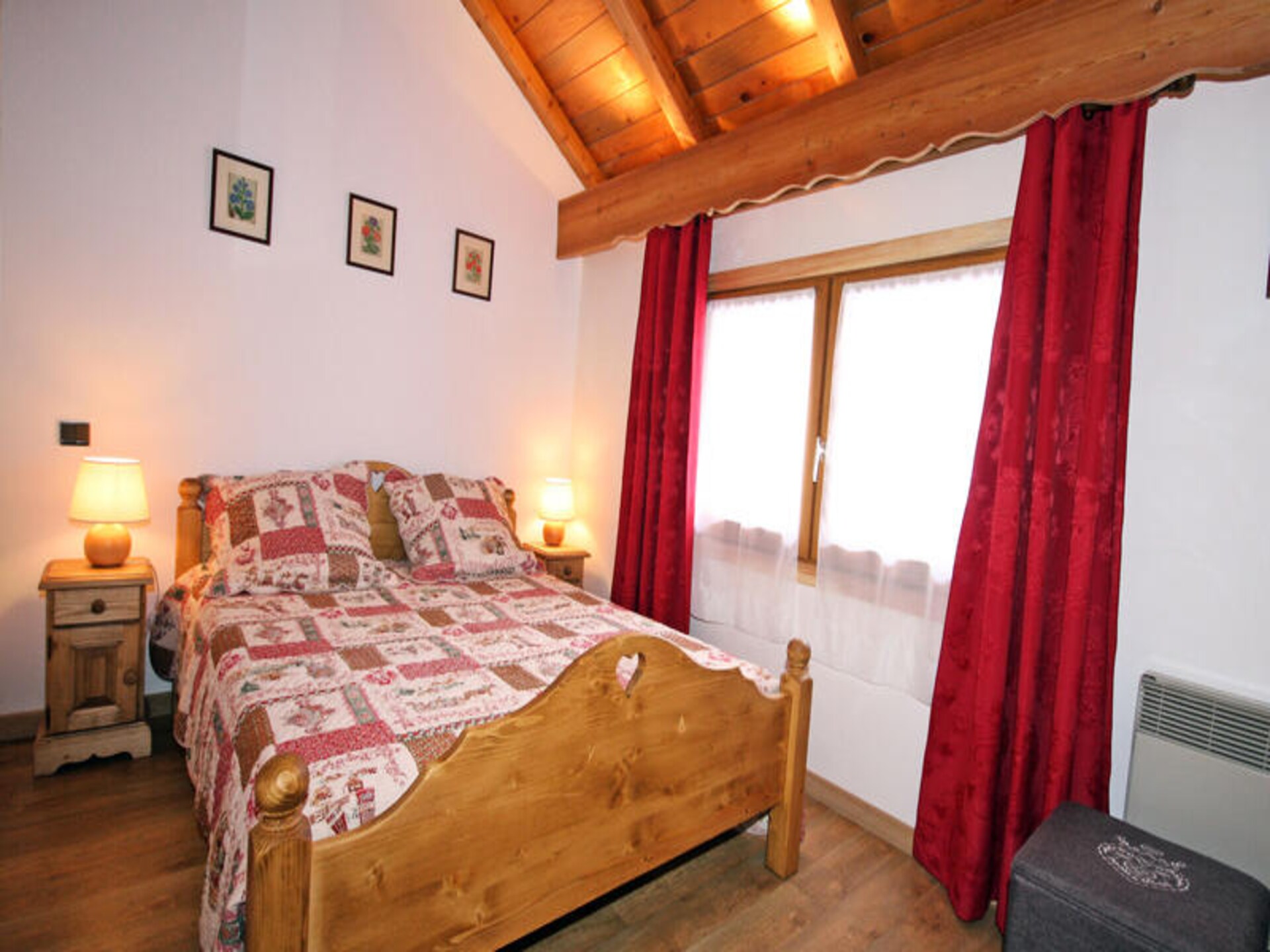 Duplexappartement op 300m van de piste in Valloire met zonnige tuin - foto 8