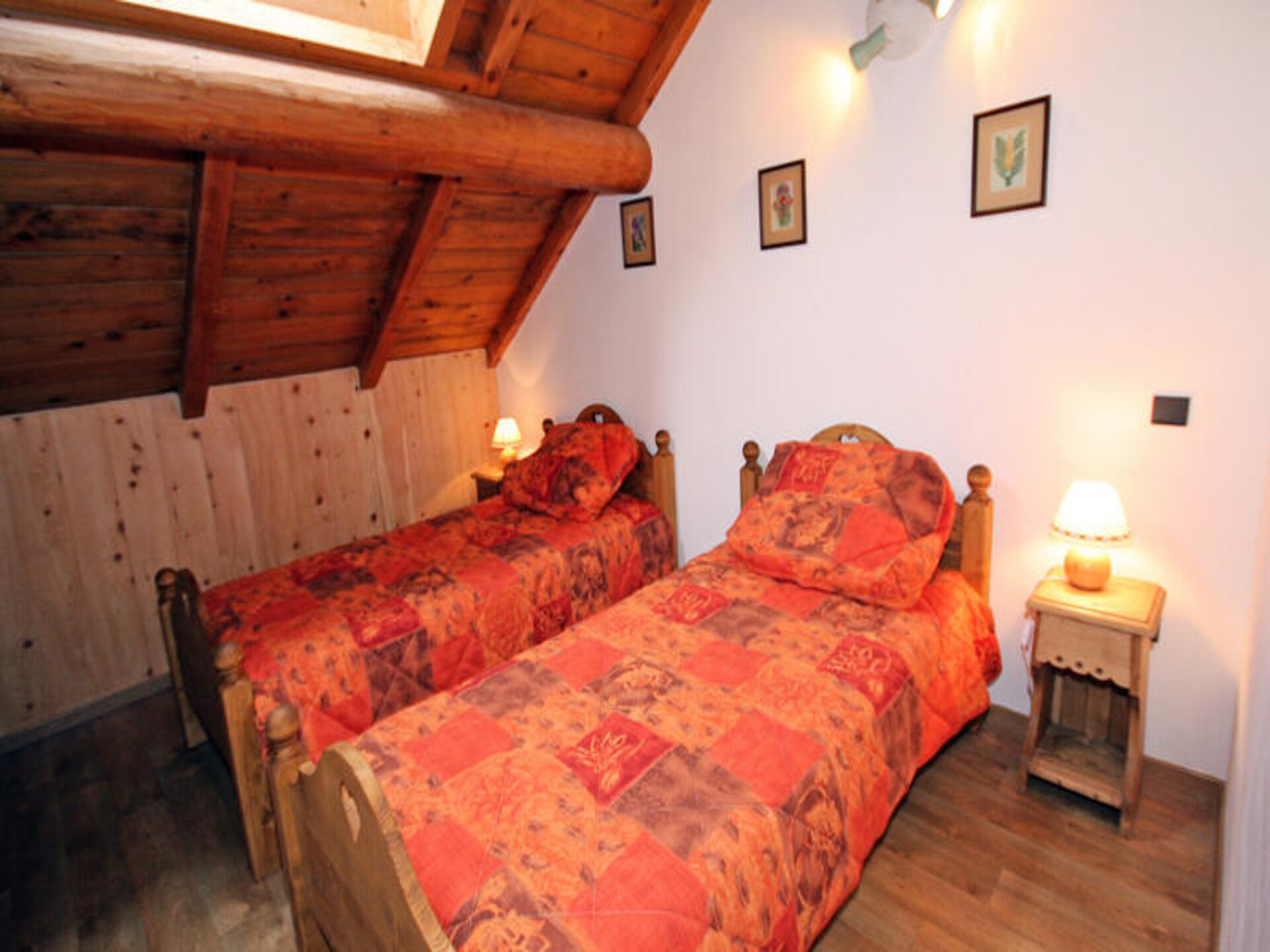 Duplexappartement op 300m van de piste in Valloire met zonnige tuin - foto 9
