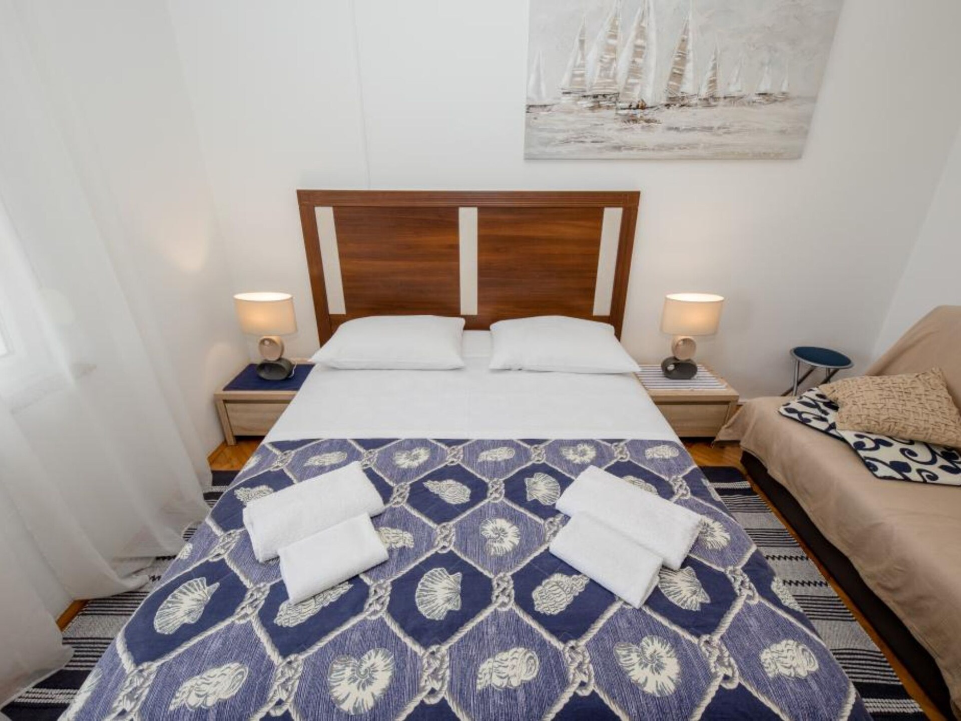 Knus studio-appartement met terras op het eiland Rab, vlak bij zee - foto 3