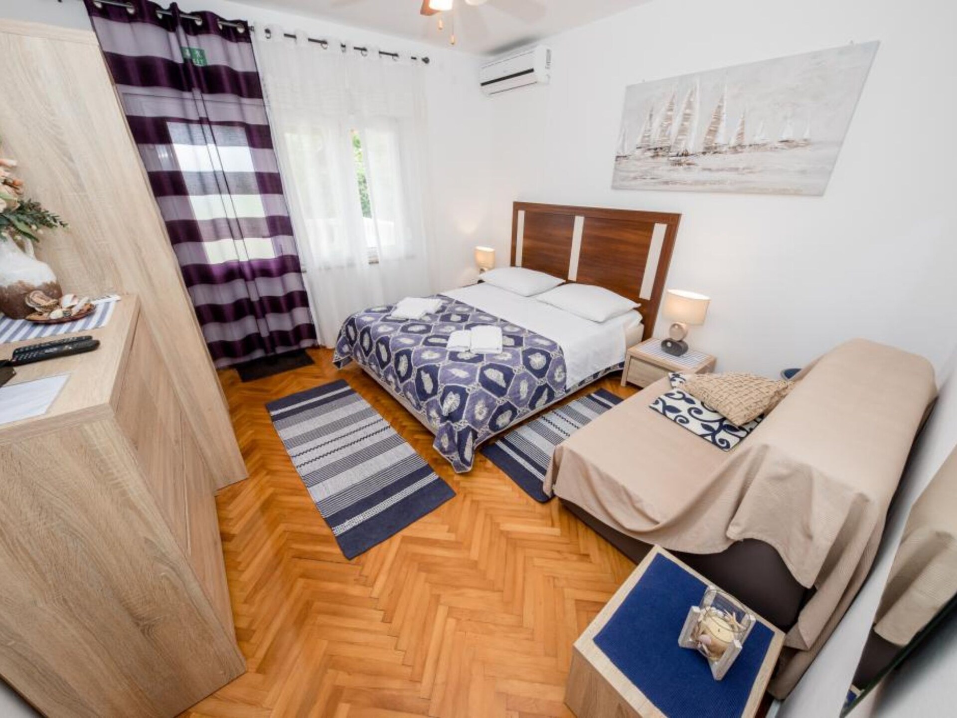 Knus studio-appartement met terras op het eiland Rab, vlak bij zee - foto 4