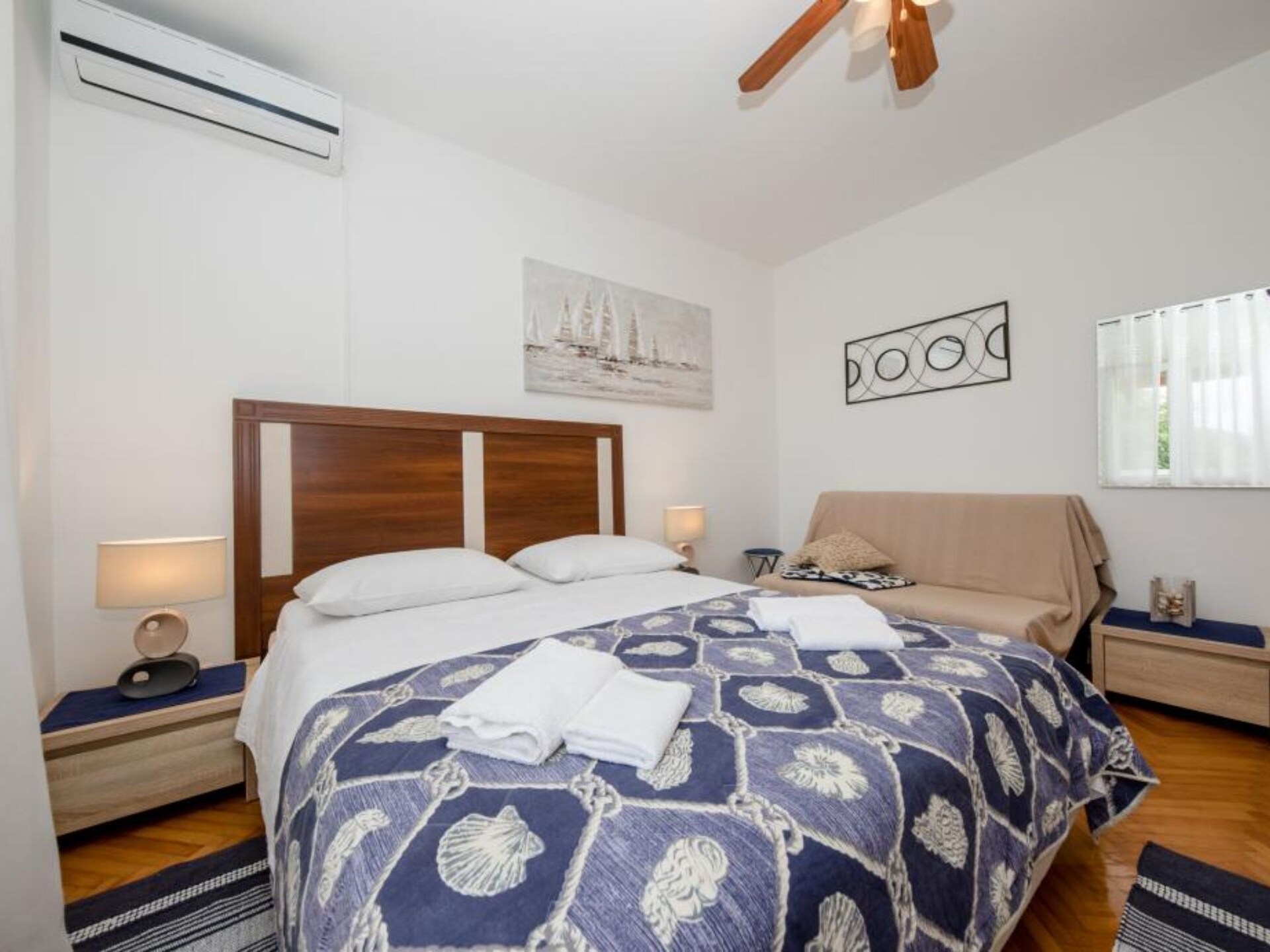 Knus studio-appartement met terras op het eiland Rab, vlak bij zee - foto 7