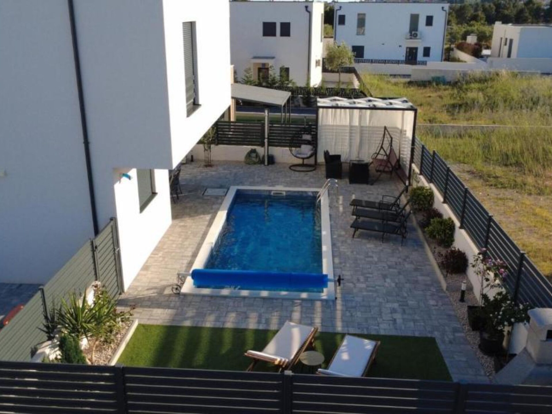Stijlvolle villa met privézwembad op loopafstand van strand in Vodice - foto 24