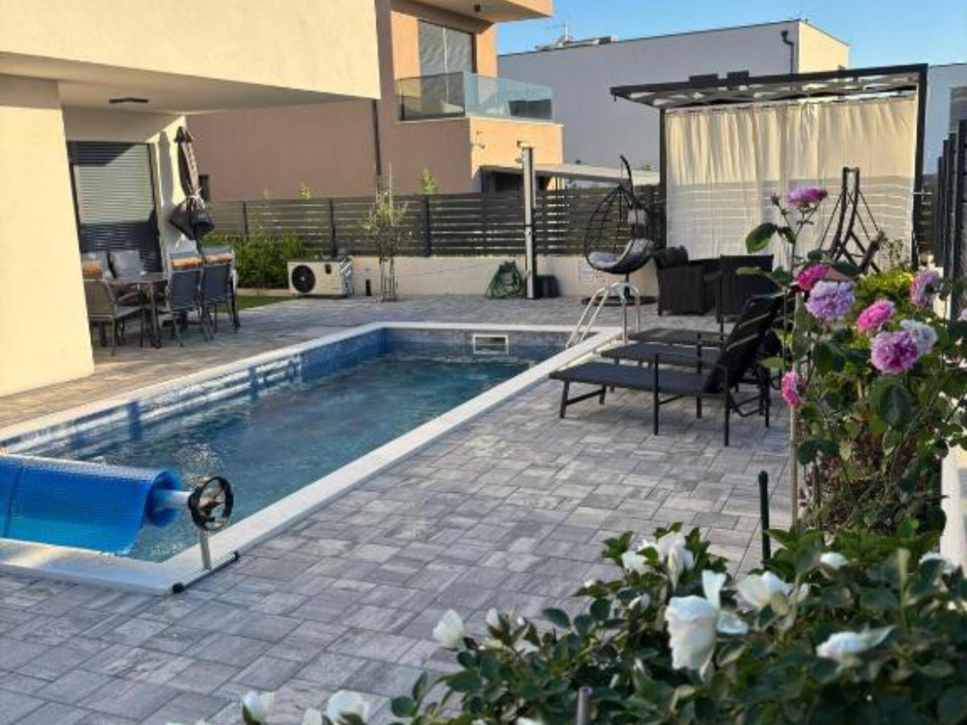 Stijlvolle villa met privézwembad op loopafstand van strand in Vodice - foto 25