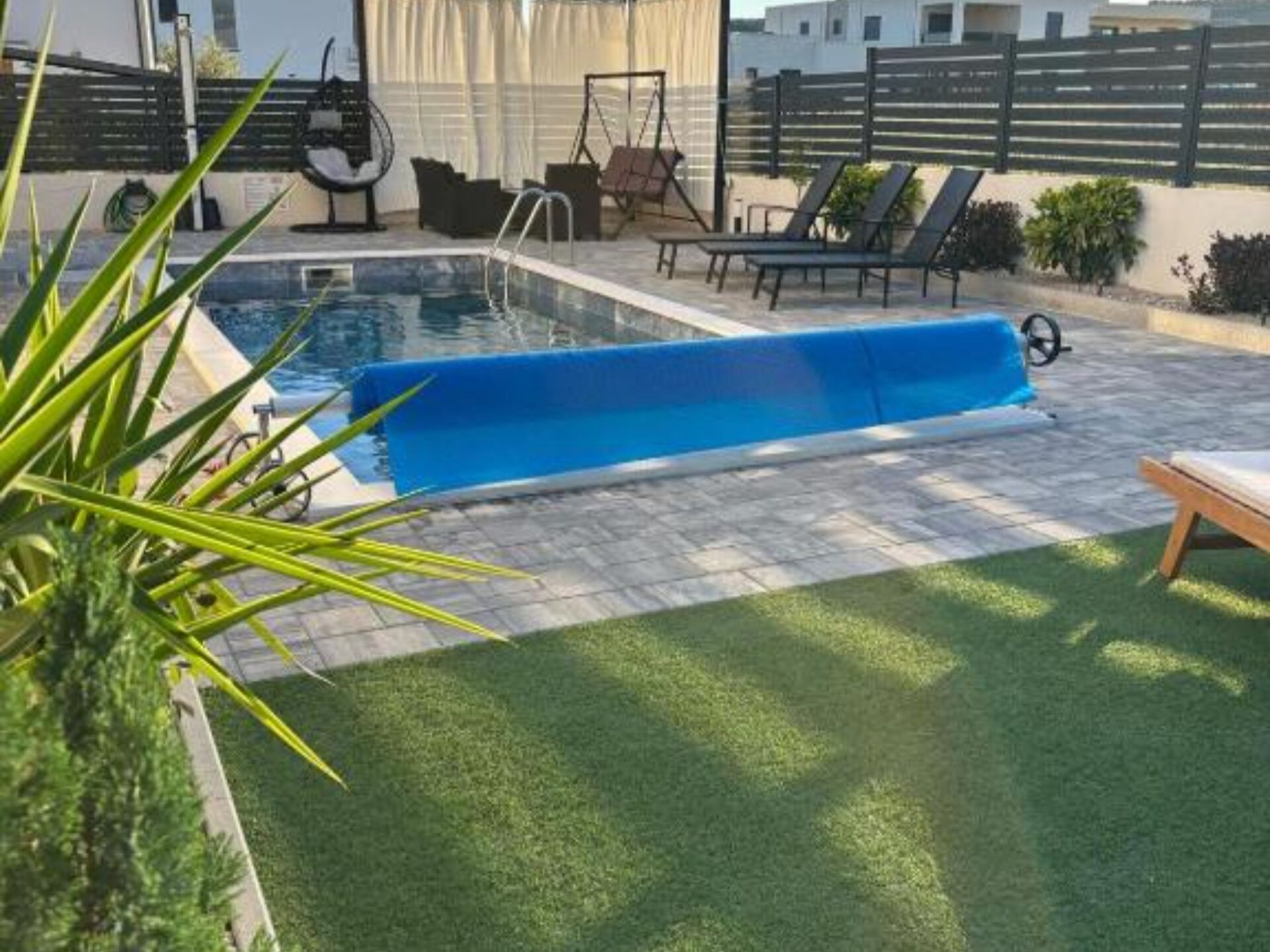 Stijlvolle villa met privézwembad op loopafstand van strand in Vodice - foto 26