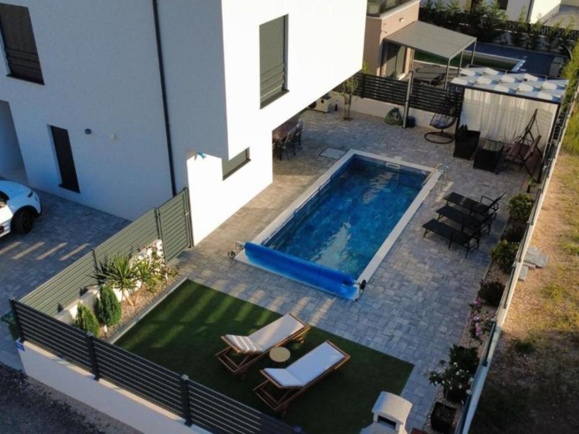 Stijlvolle villa met privézwembad op loopafstand van strand in Vodice - foto 28