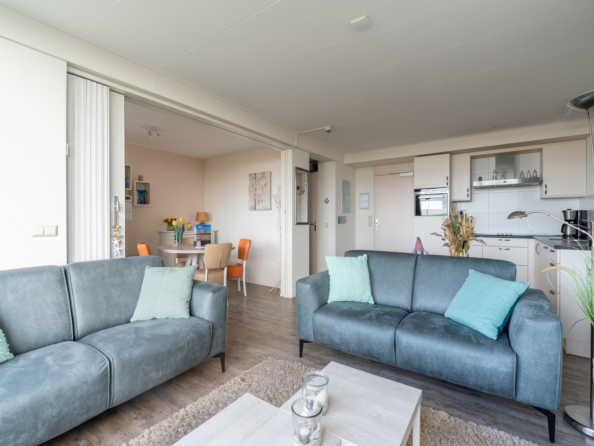 Juliana 114: 2-persoons appartement met zeezicht in de duinen van De Koog - foto 4