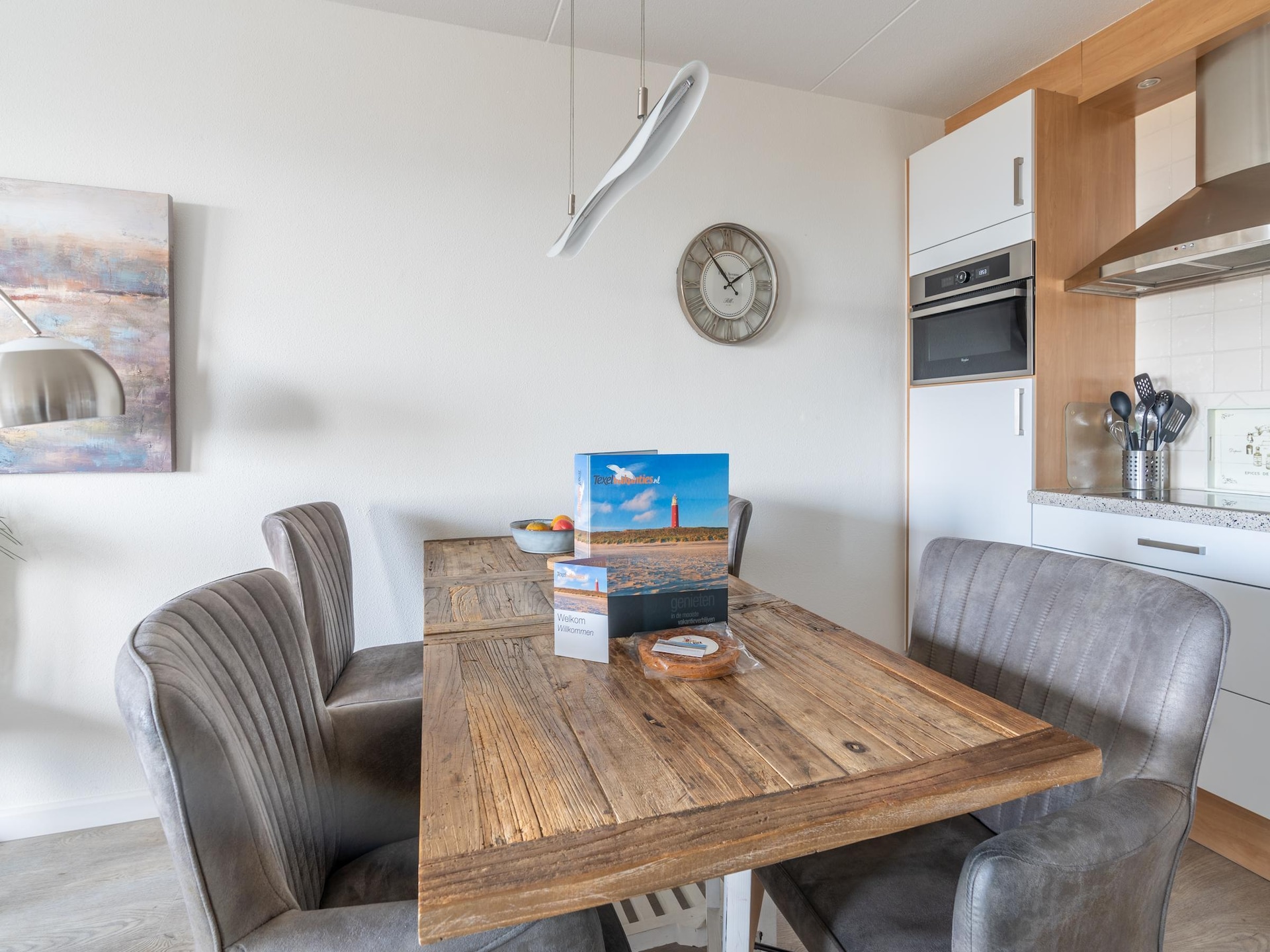 Juliana 116: Romantisch appartement met zeezicht in De Koog - foto 5