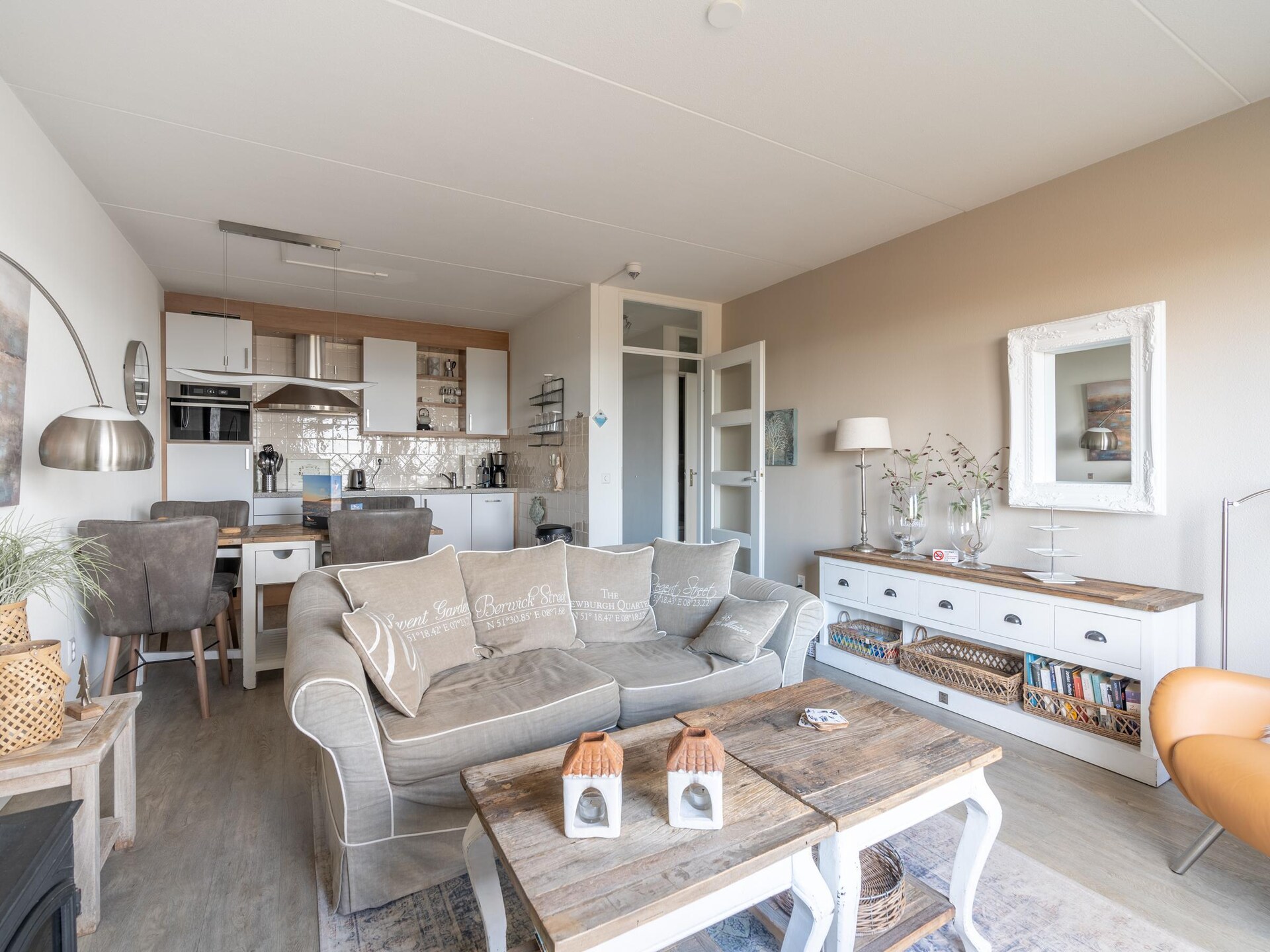 Juliana 116: Romantisch appartement met zeezicht in De Koog - foto 3