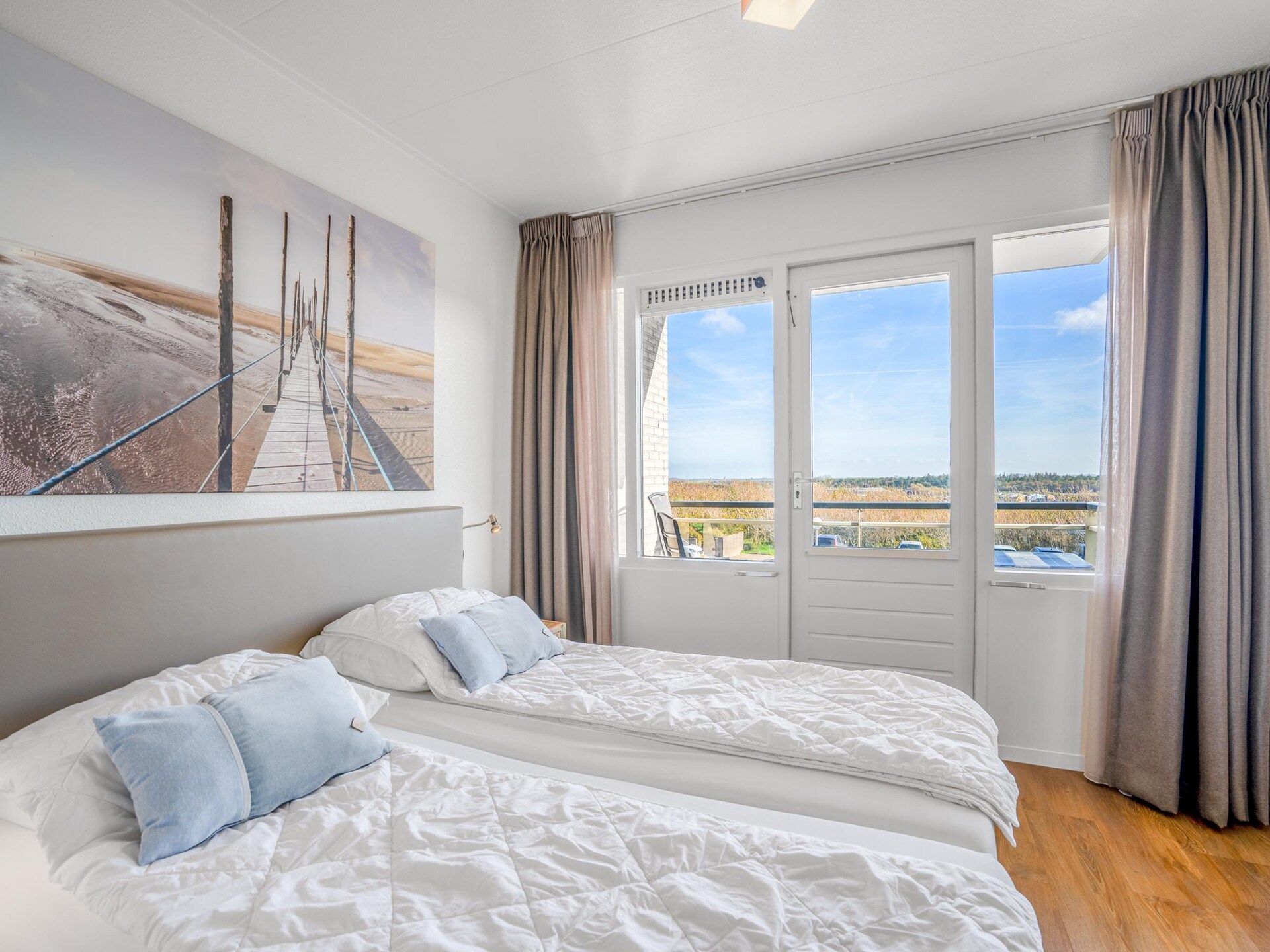 Sfeervol appartement Juliana 122 met balkon tussen bos en strand in De Koog - foto 9