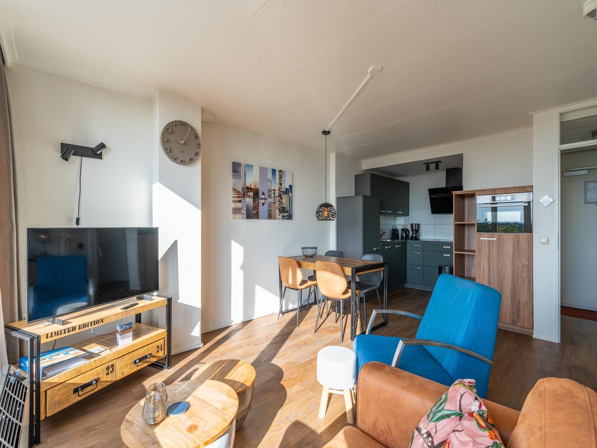 Sfeervol appartement Juliana 122 met balkon tussen bos en strand in De Koog - foto 5