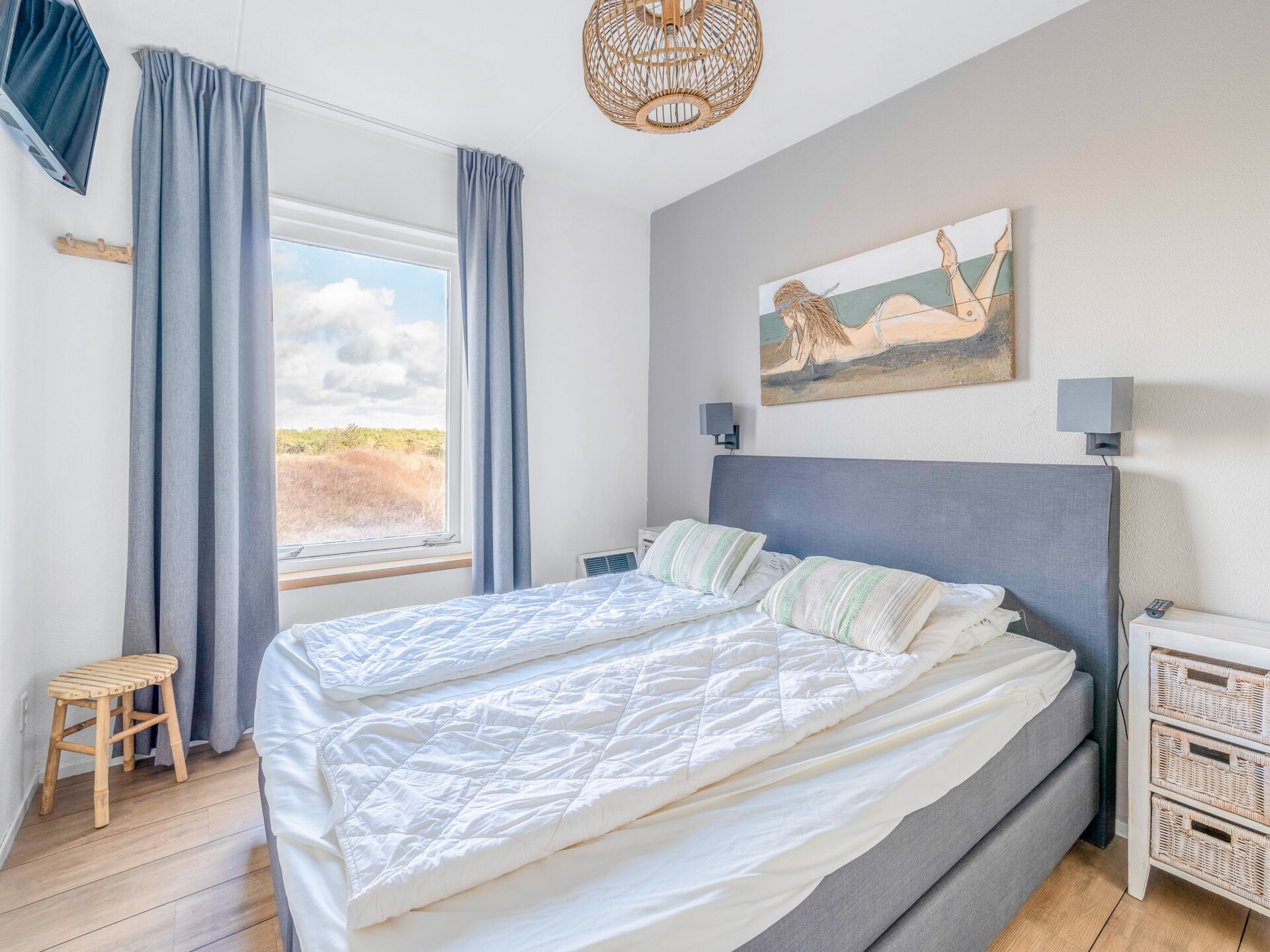 Modern hoekappartement met zeezicht en balkon in de duinen van De Koog - foto 4