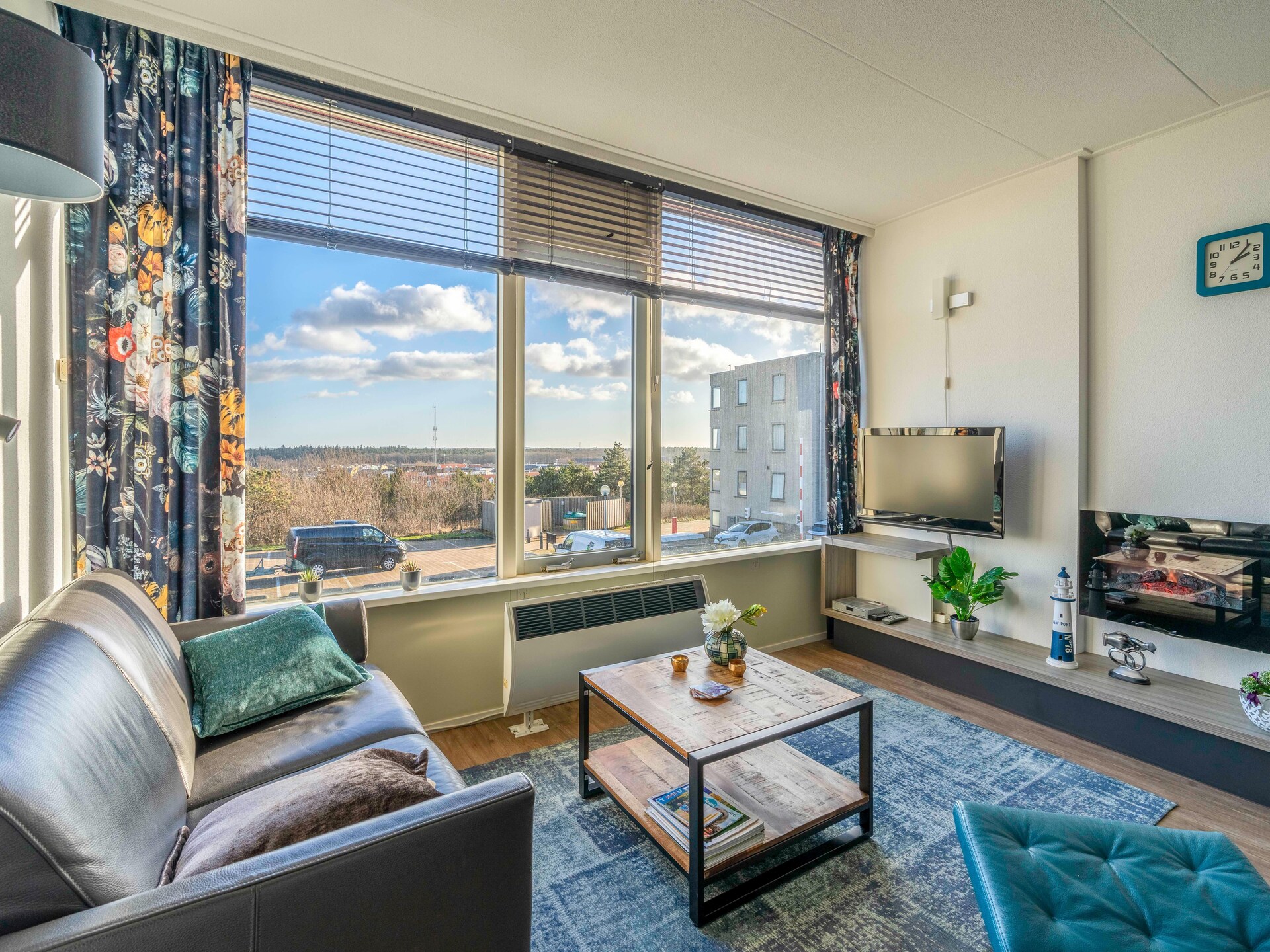 Modern appartement met balkon, uitzicht en bosligging in hartje De Koog - foto 2